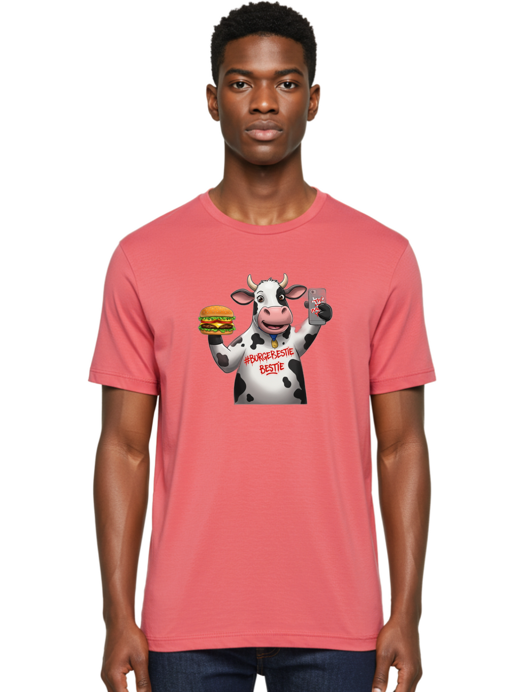 Burger-Bestie Men'S Graphic Tee, 100% Cotton, Comfortable Casual Summer Wear, Machine Washable, Vintage Camera, Old Camera, Antique Camera, Black Camera, Classic Photography, Photography Equipment, Nostalgic Device, Film Camera, Camera Art Bah632