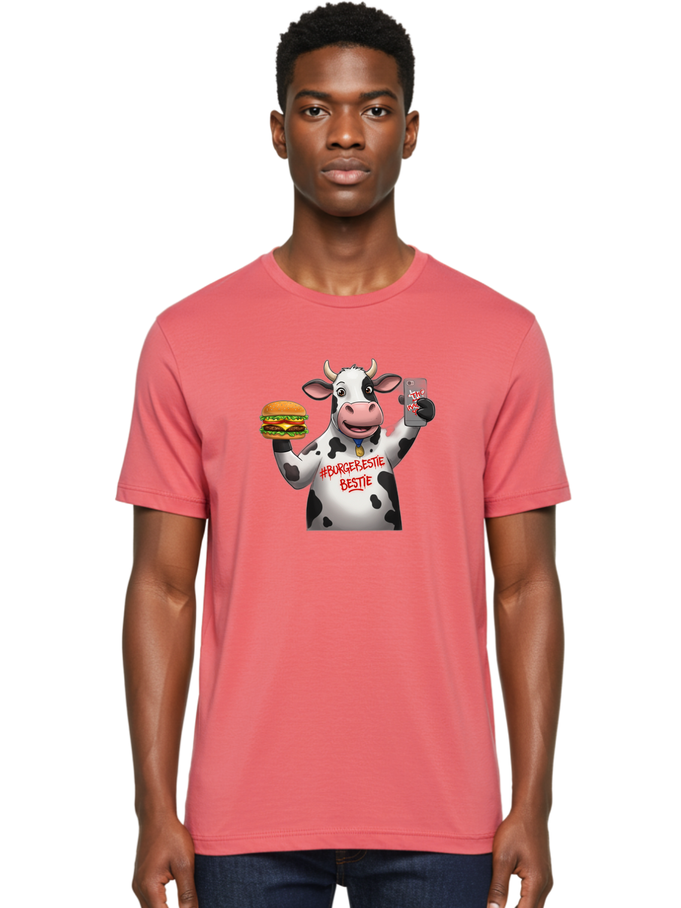 Burger-Bestie Men'S Graphic Tee, 100% Cotton, Comfortable Casual Summer Wear, Machine Washable, Vintage Camera, Old Camera, Antique Camera, Black Camera, Classic Photography, Photography Equipment, Nostalgic Device, Film Camera, Camera Art Bah632