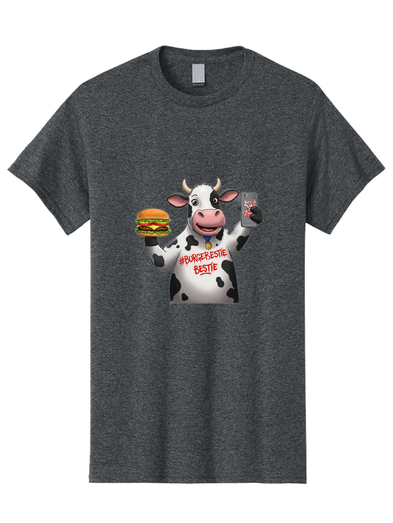 Burger-Bestie Men'S Graphic Tee, 100% Cotton, Comfortable Casual Summer Wear, Machine Washable, Vintage Camera, Old Camera, Antique Camera, Black Camera, Classic Photography, Photography Equipment, Nostalgic Device, Film Camera, Camera Art Bah632