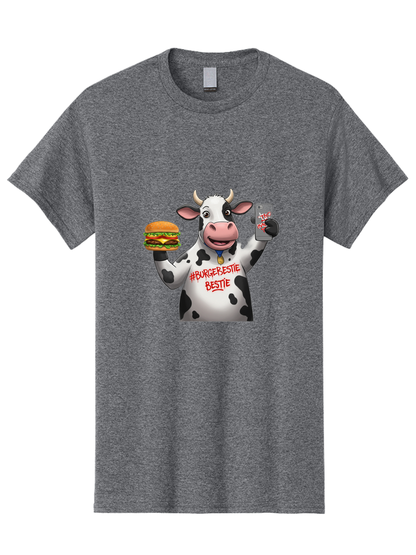 Burger-Bestie Men'S Graphic Tee, 100% Cotton, Comfortable Casual Summer Wear, Machine Washable, Vintage Camera, Old Camera, Antique Camera, Black Camera, Classic Photography, Photography Equipment, Nostalgic Device, Film Camera, Camera Art Bah632