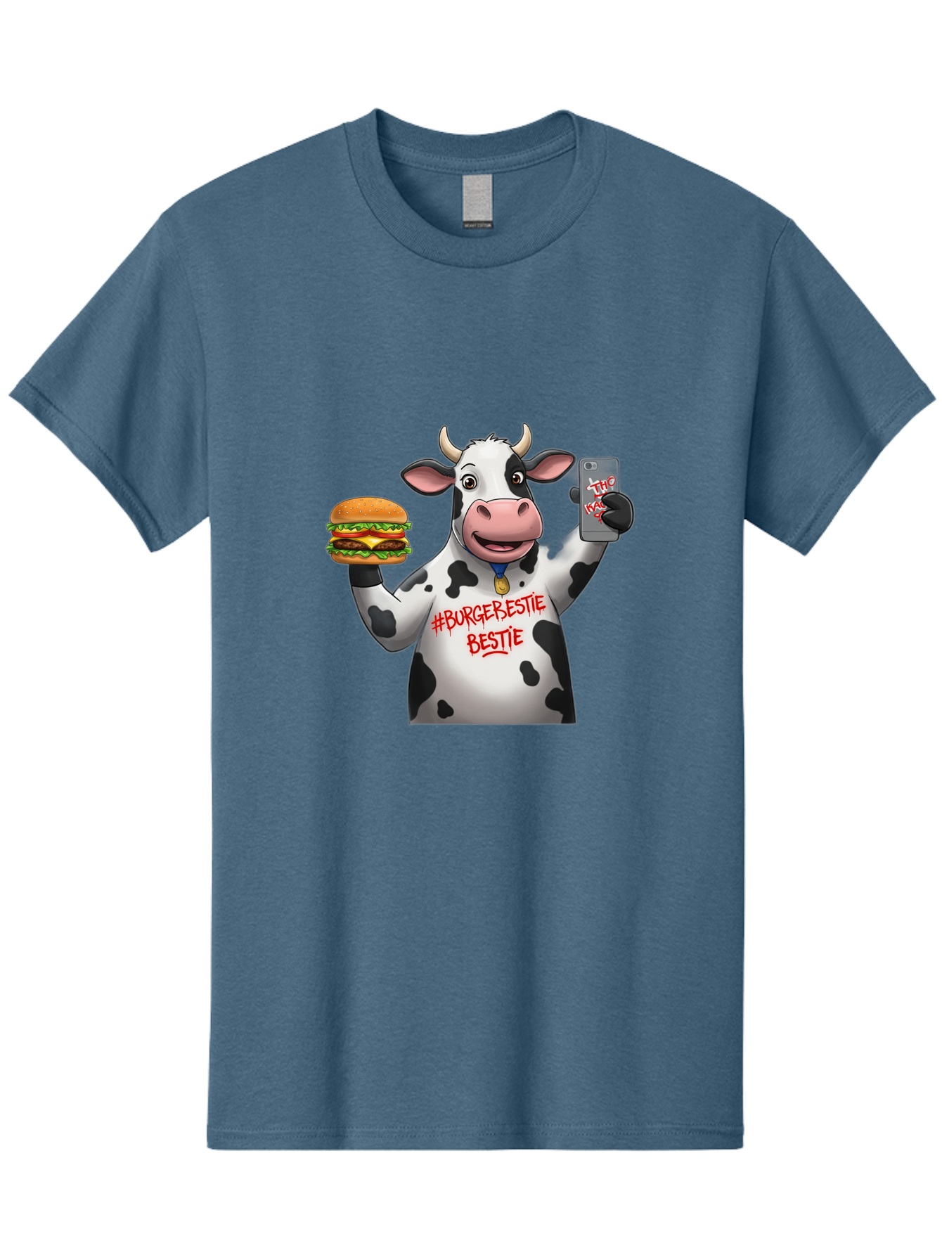 Burger-Bestie Men'S Graphic Tee, 100% Cotton, Comfortable Casual Summer Wear, Machine Washable, Vintage Camera, Old Camera, Antique Camera, Black Camera, Classic Photography, Photography Equipment, Nostalgic Device, Film Camera, Camera Art Bah632