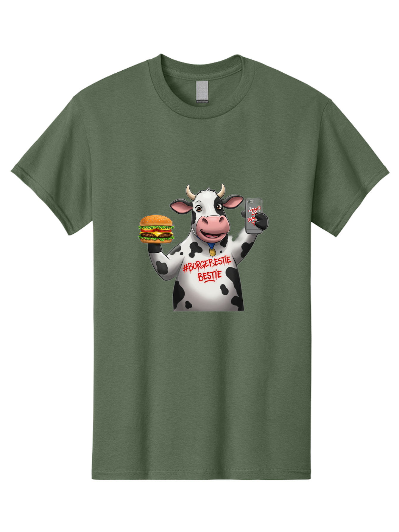 Burger-Bestie Men'S Graphic Tee, 100% Cotton, Comfortable Casual Summer Wear, Machine Washable, Vintage Camera, Old Camera, Antique Camera, Black Camera, Classic Photography, Photography Equipment, Nostalgic Device, Film Camera, Camera Art Bah632