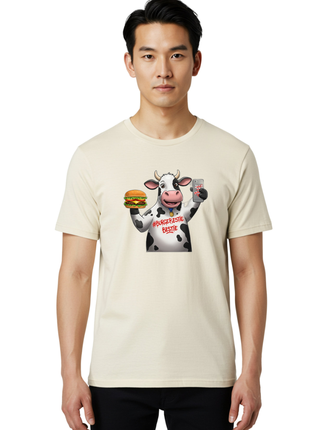 Burger-Bestie Men'S Graphic Tee, 100% Cotton, Comfortable Casual Summer Wear, Machine Washable, Vintage Camera, Old Camera, Antique Camera, Black Camera, Classic Photography, Photography Equipment, Nostalgic Device, Film Camera, Camera Art Bah632