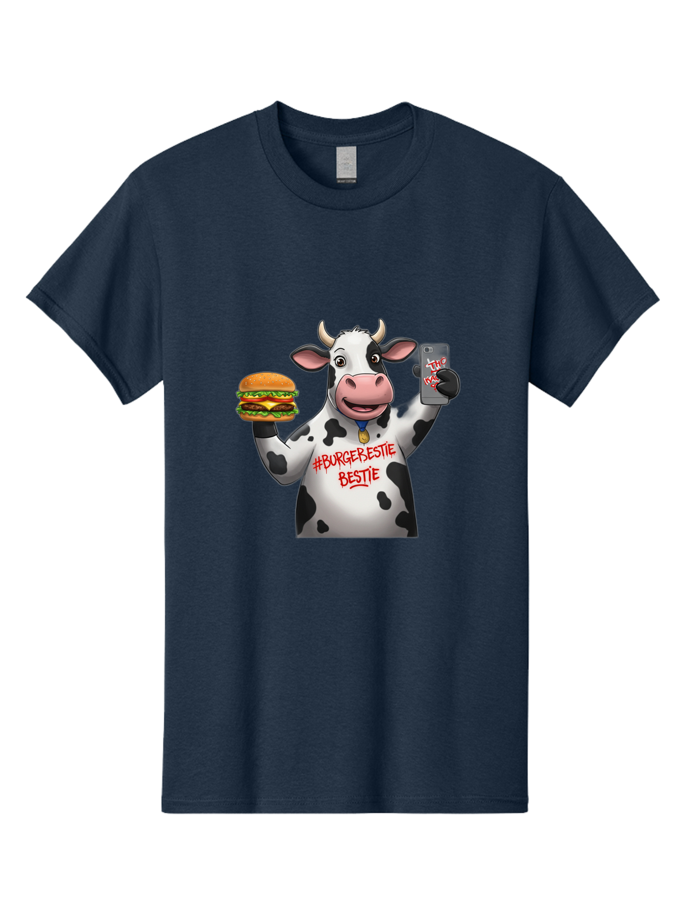 Burger-Bestie Men'S Graphic Tee, 100% Cotton, Comfortable Casual Summer Wear, Machine Washable, Vintage Camera, Old Camera, Antique Camera, Black Camera, Classic Photography, Photography Equipment, Nostalgic Device, Film Camera, Camera Art Bah632