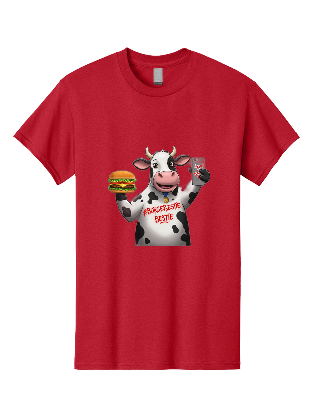 Burger-Bestie Men'S Graphic Tee, 100% Cotton, Comfortable Casual Summer Wear, Machine Washable, Vintage Camera, Old Camera, Antique Camera, Black Camera, Classic Photography, Photography Equipment, Nostalgic Device, Film Camera, Camera Art Bah632