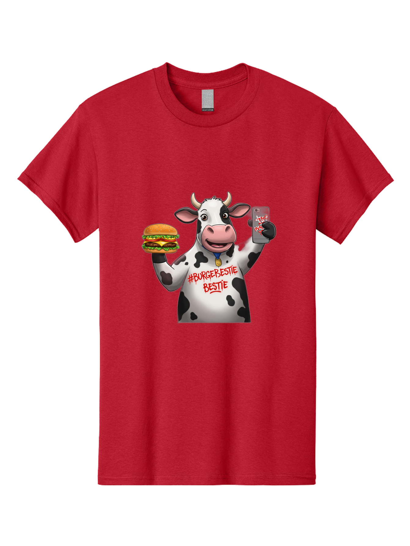 Burger-Bestie Men'S Graphic Tee, 100% Cotton, Comfortable Casual Summer Wear, Machine Washable, Vintage Camera, Old Camera, Antique Camera, Black Camera, Classic Photography, Photography Equipment, Nostalgic Device, Film Camera, Camera Art Bah632
