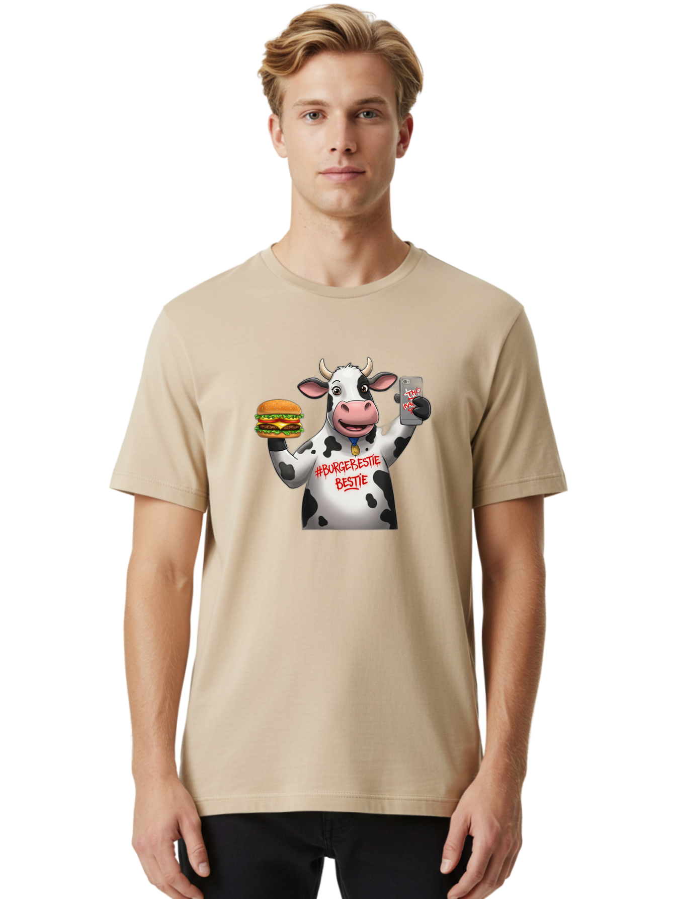 Burger-Bestie Men'S Graphic Tee, 100% Cotton, Comfortable Casual Summer Wear, Machine Washable, Vintage Camera, Old Camera, Antique Camera, Black Camera, Classic Photography, Photography Equipment, Nostalgic Device, Film Camera, Camera Art Bah632