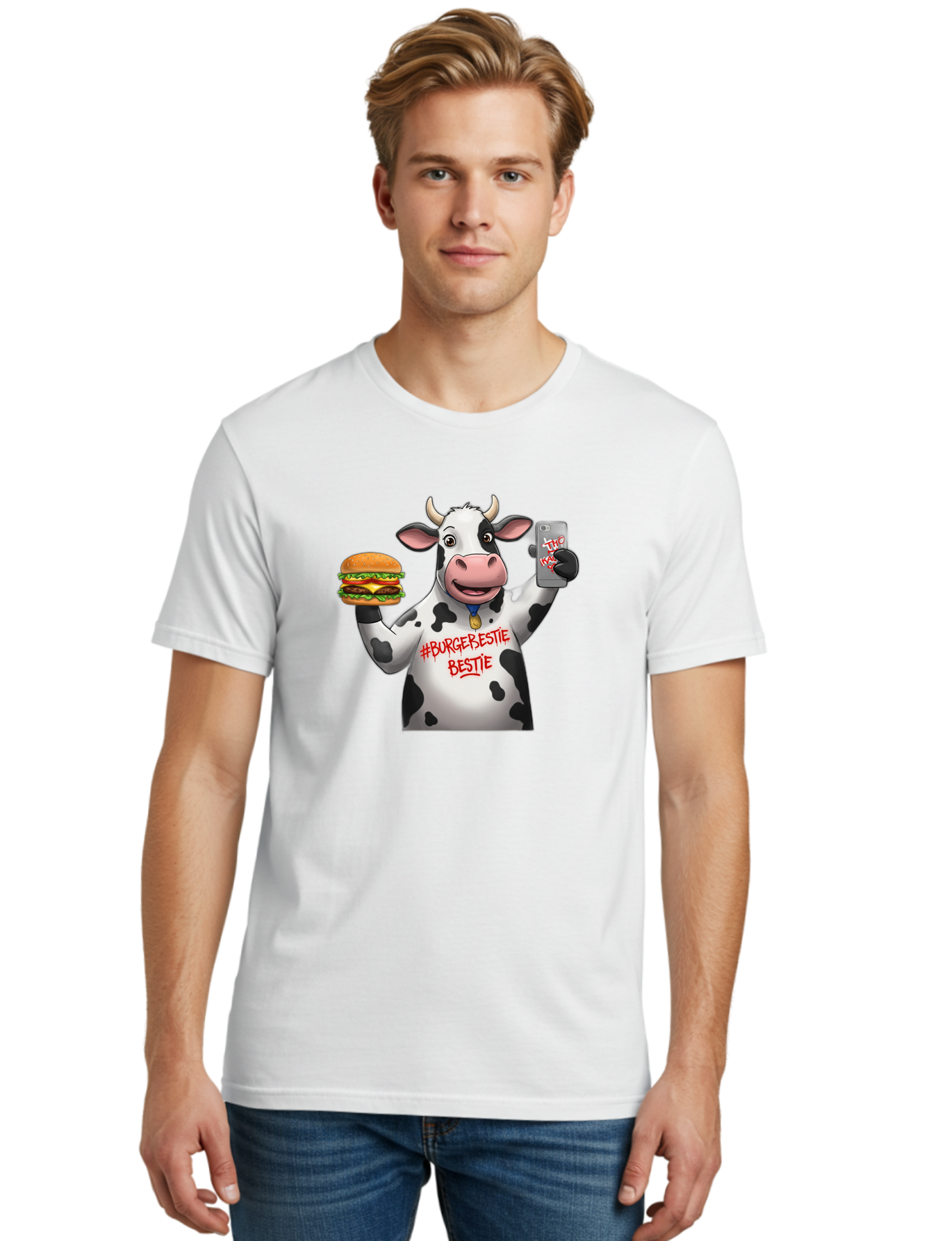 Burger-Bestie Men'S Graphic Tee, 100% Cotton, Comfortable Casual Summer Wear, Machine Washable, Vintage Camera, Old Camera, Antique Camera, Black Camera, Classic Photography, Photography Equipment, Nostalgic Device, Film Camera, Camera Art Bah632