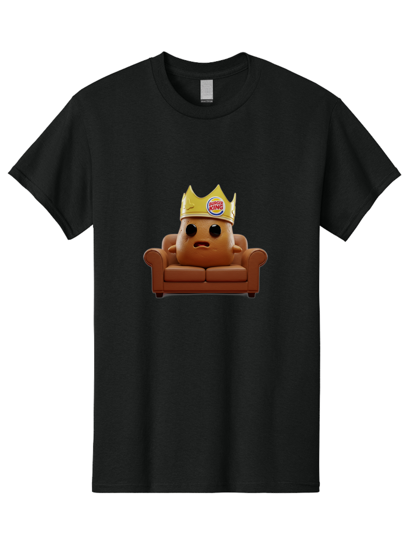 Burger-King-1 Men'S Graphic Tee, 100% Cotton, Comfortable Casual Summer Wear, Machine Washable, Vintage Camera, Old Camera, Antique Camera, Black Camera, Classic Photography, Photography Equipment, Nostalgic Device, Film Camera, Camera Art Bah633