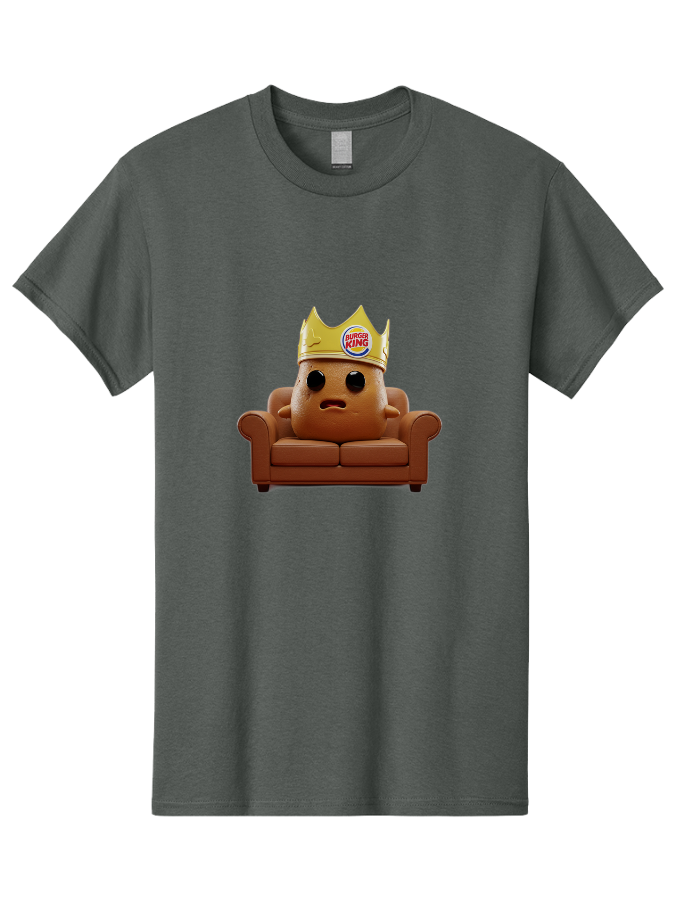 Burger-King-1 Men'S Graphic Tee, 100% Cotton, Comfortable Casual Summer Wear, Machine Washable, Vintage Camera, Old Camera, Antique Camera, Black Camera, Classic Photography, Photography Equipment, Nostalgic Device, Film Camera, Camera Art Bah633