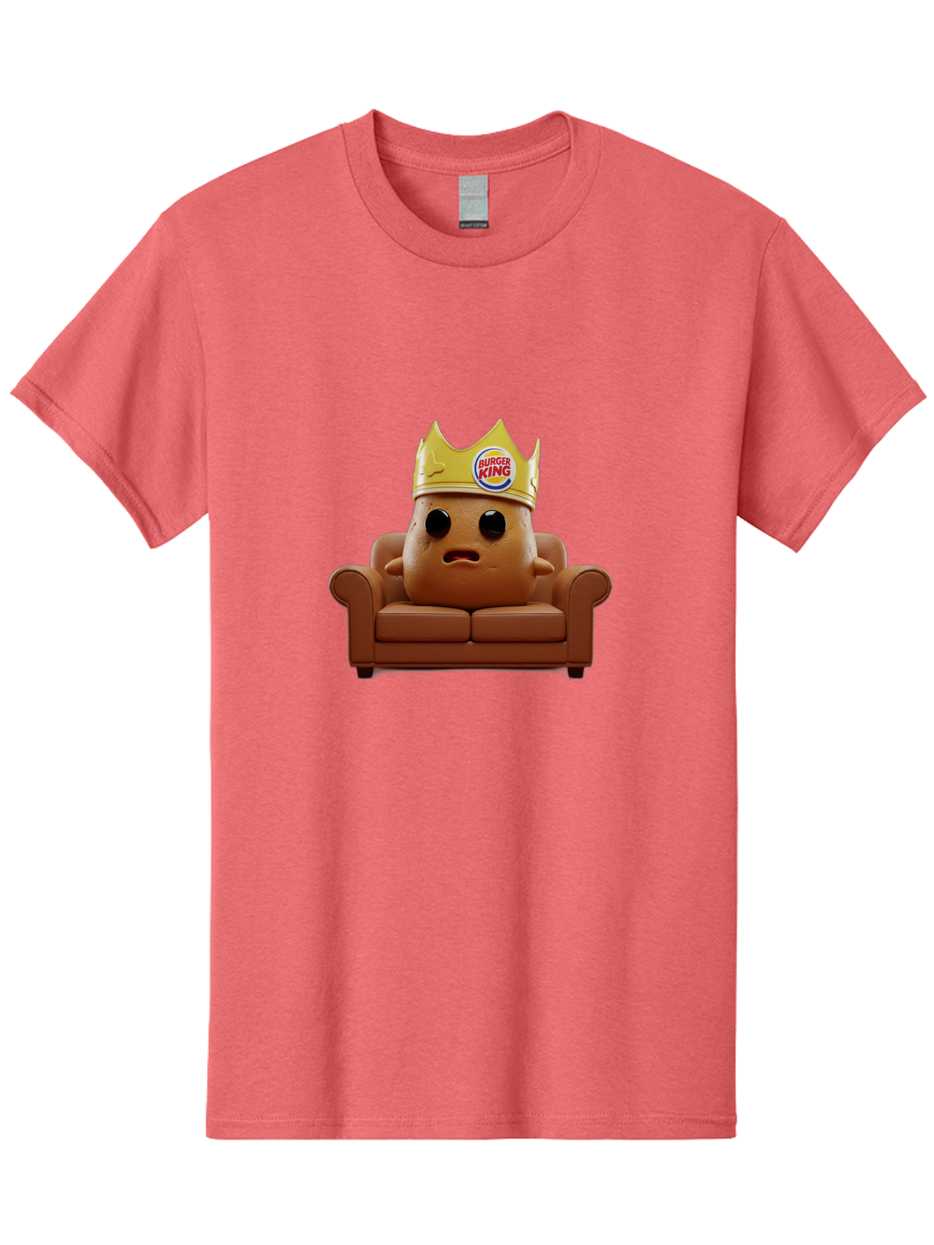 Burger-King-1 Men'S Graphic Tee, 100% Cotton, Comfortable Casual Summer Wear, Machine Washable, Vintage Camera, Old Camera, Antique Camera, Black Camera, Classic Photography, Photography Equipment, Nostalgic Device, Film Camera, Camera Art Bah633