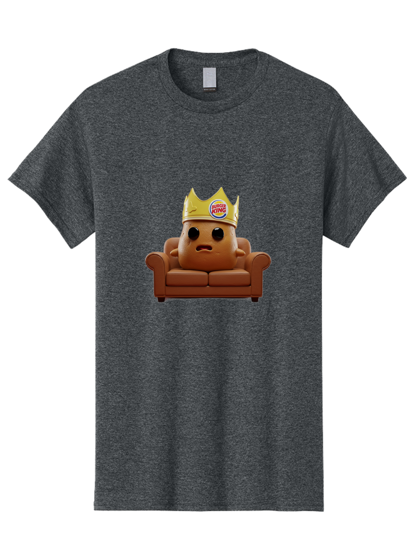 Burger-King-1 Men'S Graphic Tee, 100% Cotton, Comfortable Casual Summer Wear, Machine Washable, Vintage Camera, Old Camera, Antique Camera, Black Camera, Classic Photography, Photography Equipment, Nostalgic Device, Film Camera, Camera Art Bah633