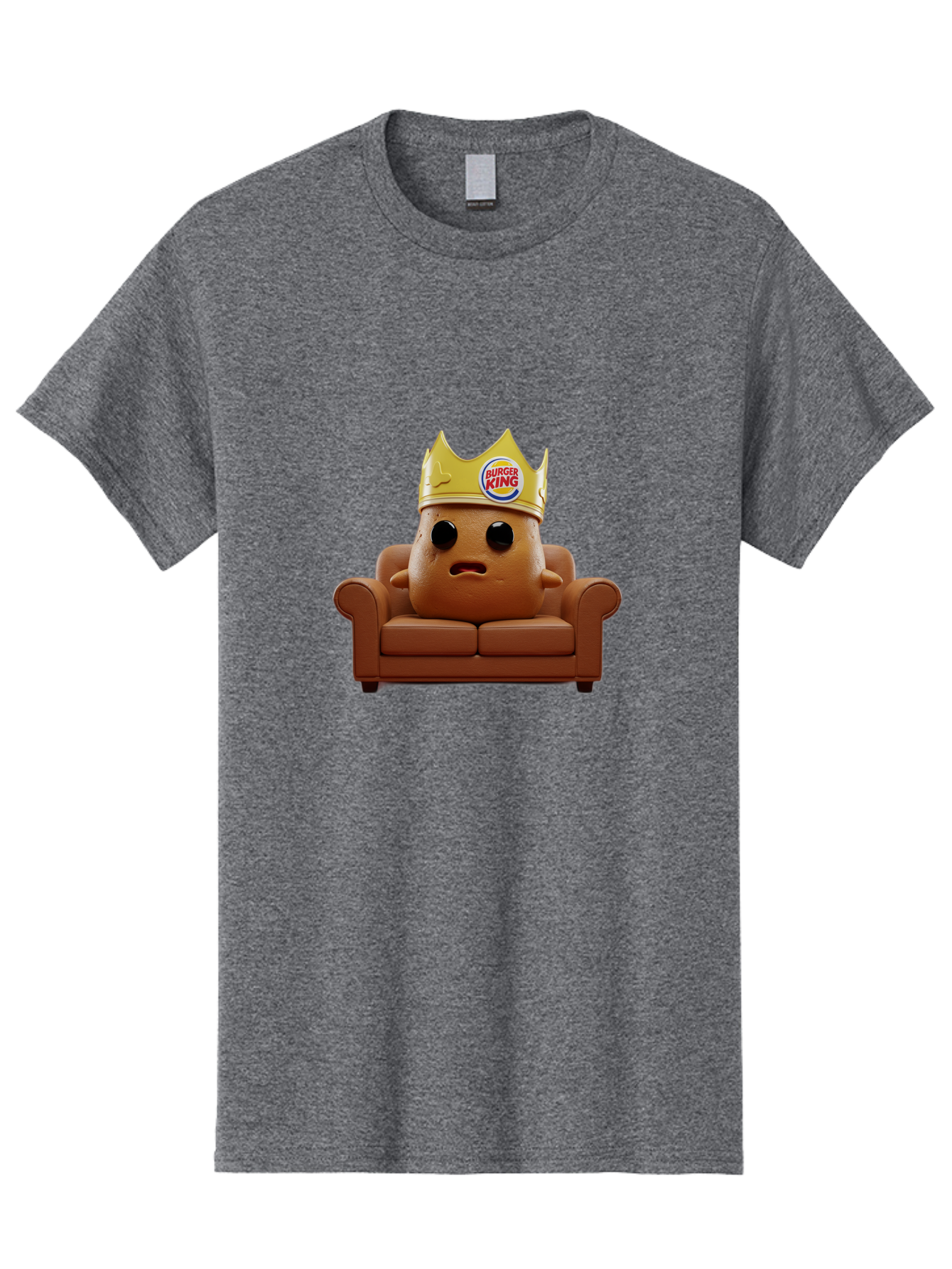 Burger-King-1 Men'S Graphic Tee, 100% Cotton, Comfortable Casual Summer Wear, Machine Washable, Vintage Camera, Old Camera, Antique Camera, Black Camera, Classic Photography, Photography Equipment, Nostalgic Device, Film Camera, Camera Art Bah633