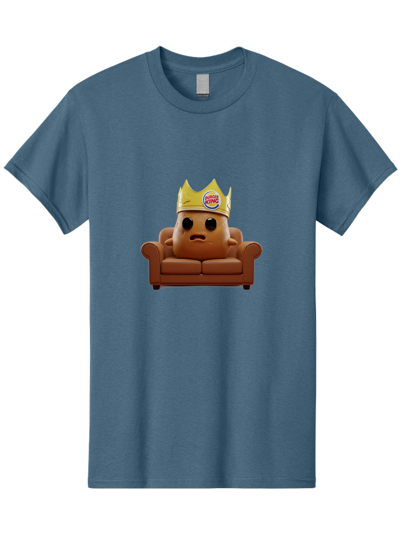 Burger-King-1 Men'S Graphic Tee, 100% Cotton, Comfortable Casual Summer Wear, Machine Washable, Vintage Camera, Old Camera, Antique Camera, Black Camera, Classic Photography, Photography Equipment, Nostalgic Device, Film Camera, Camera Art Bah633