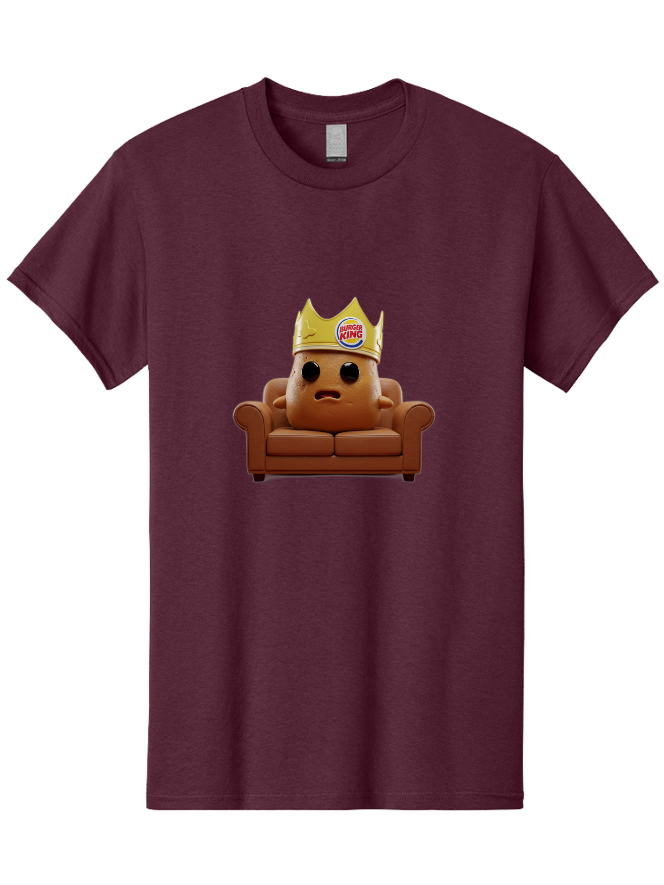 Burger-King-1 Men'S Graphic Tee, 100% Cotton, Comfortable Casual Summer Wear, Machine Washable, Vintage Camera, Old Camera, Antique Camera, Black Camera, Classic Photography, Photography Equipment, Nostalgic Device, Film Camera, Camera Art Bah633