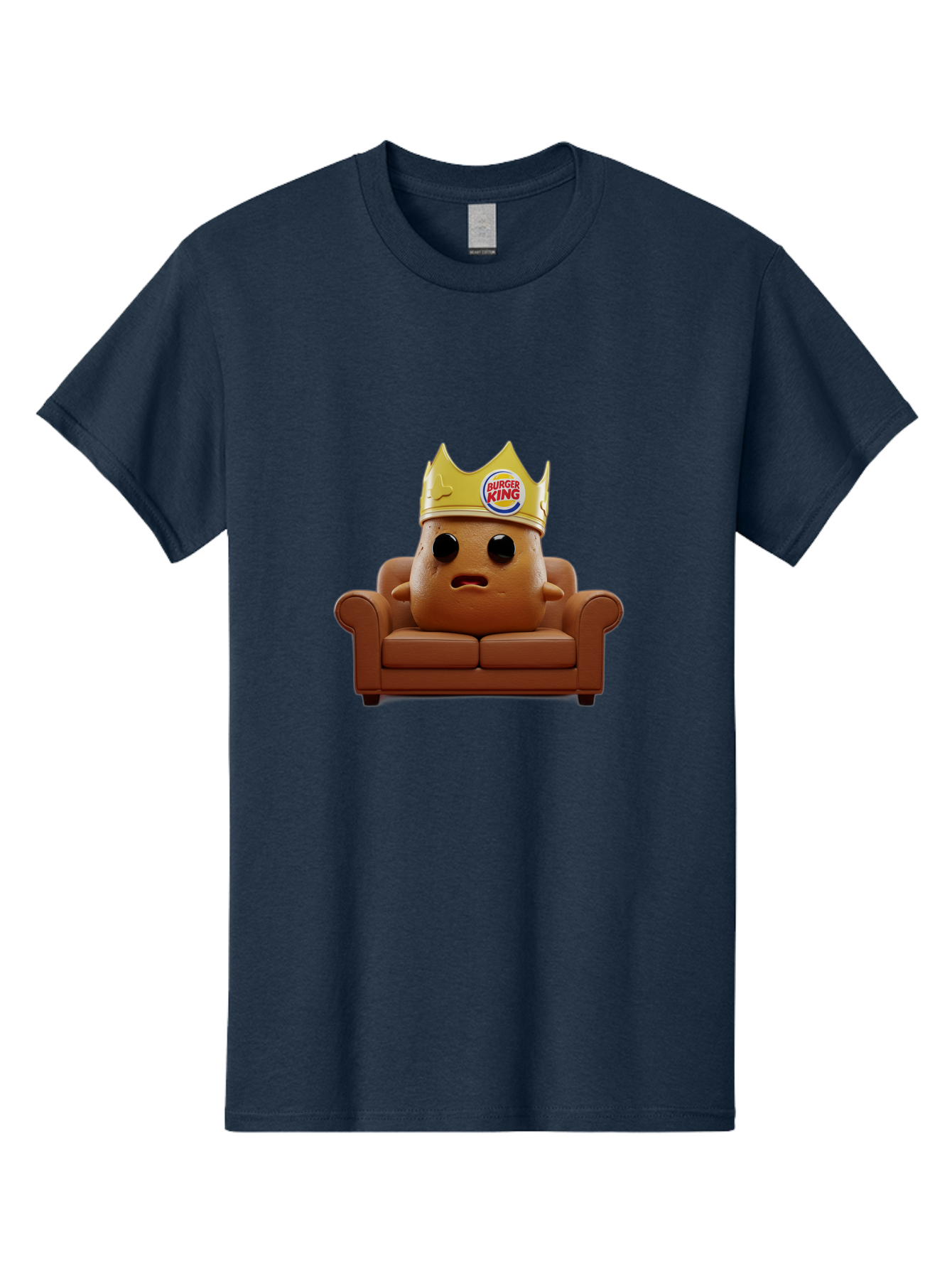 Burger-King-1 Men'S Graphic Tee, 100% Cotton, Comfortable Casual Summer Wear, Machine Washable, Vintage Camera, Old Camera, Antique Camera, Black Camera, Classic Photography, Photography Equipment, Nostalgic Device, Film Camera, Camera Art Bah633
