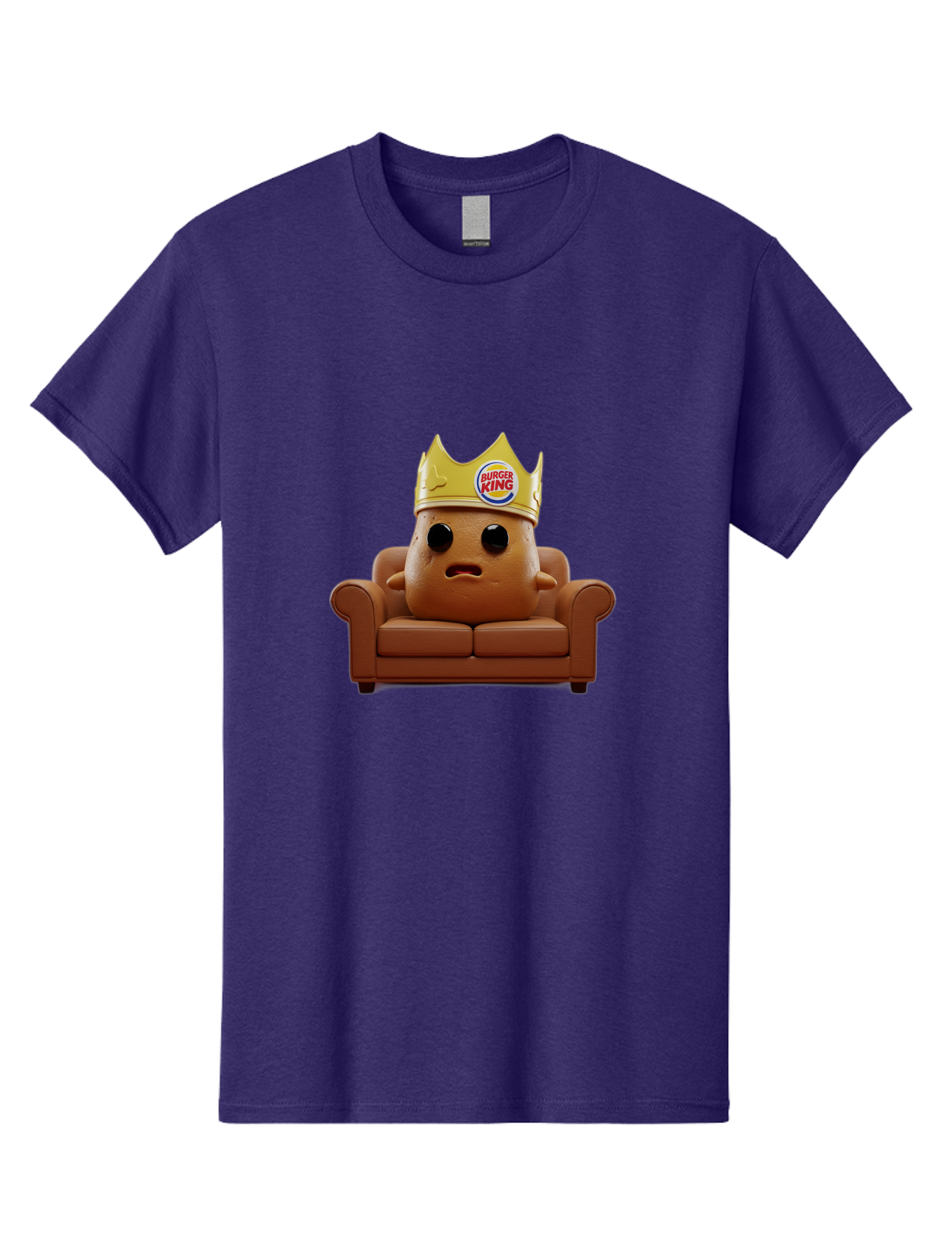 Burger-King-1 Men'S Graphic Tee, 100% Cotton, Comfortable Casual Summer Wear, Machine Washable, Vintage Camera, Old Camera, Antique Camera, Black Camera, Classic Photography, Photography Equipment, Nostalgic Device, Film Camera, Camera Art Bah633