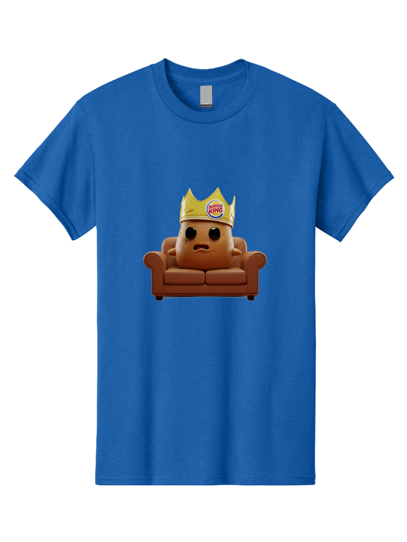 Burger-King-1 Men'S Graphic Tee, 100% Cotton, Comfortable Casual Summer Wear, Machine Washable, Vintage Camera, Old Camera, Antique Camera, Black Camera, Classic Photography, Photography Equipment, Nostalgic Device, Film Camera, Camera Art Bah633