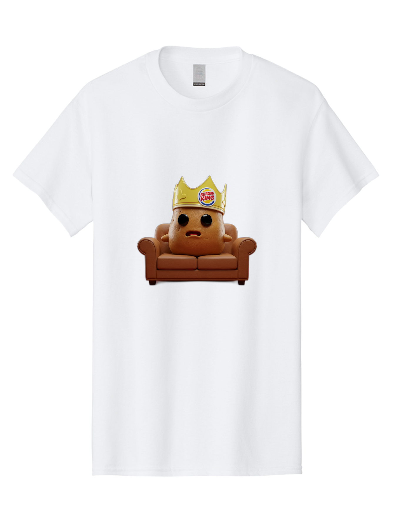Burger-King-1 Men'S Graphic Tee, 100% Cotton, Comfortable Casual Summer Wear, Machine Washable, Vintage Camera, Old Camera, Antique Camera, Black Camera, Classic Photography, Photography Equipment, Nostalgic Device, Film Camera, Camera Art Bah633