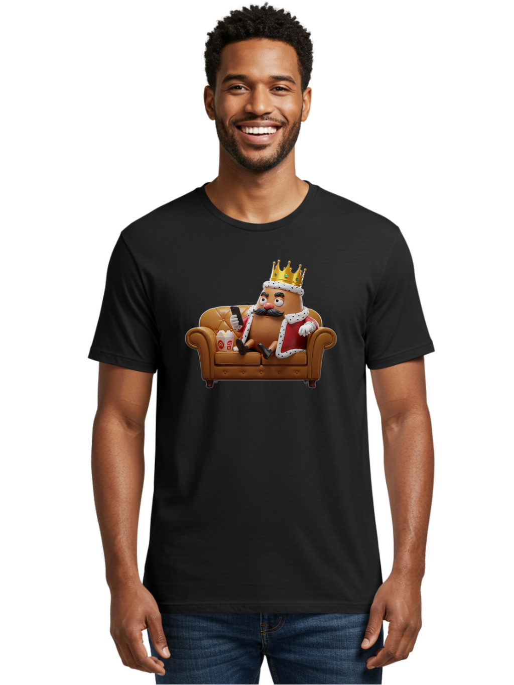 Burger-King Men'S Graphic Tee, 100% Cotton, Comfortable Casual Summer Wear, Machine Washable, Vintage Camera, Old Camera, Antique Camera, Black Camera, Classic Photography, Photography Equipment, Nostalgic Device, Film Camera, Camera Art Bah634