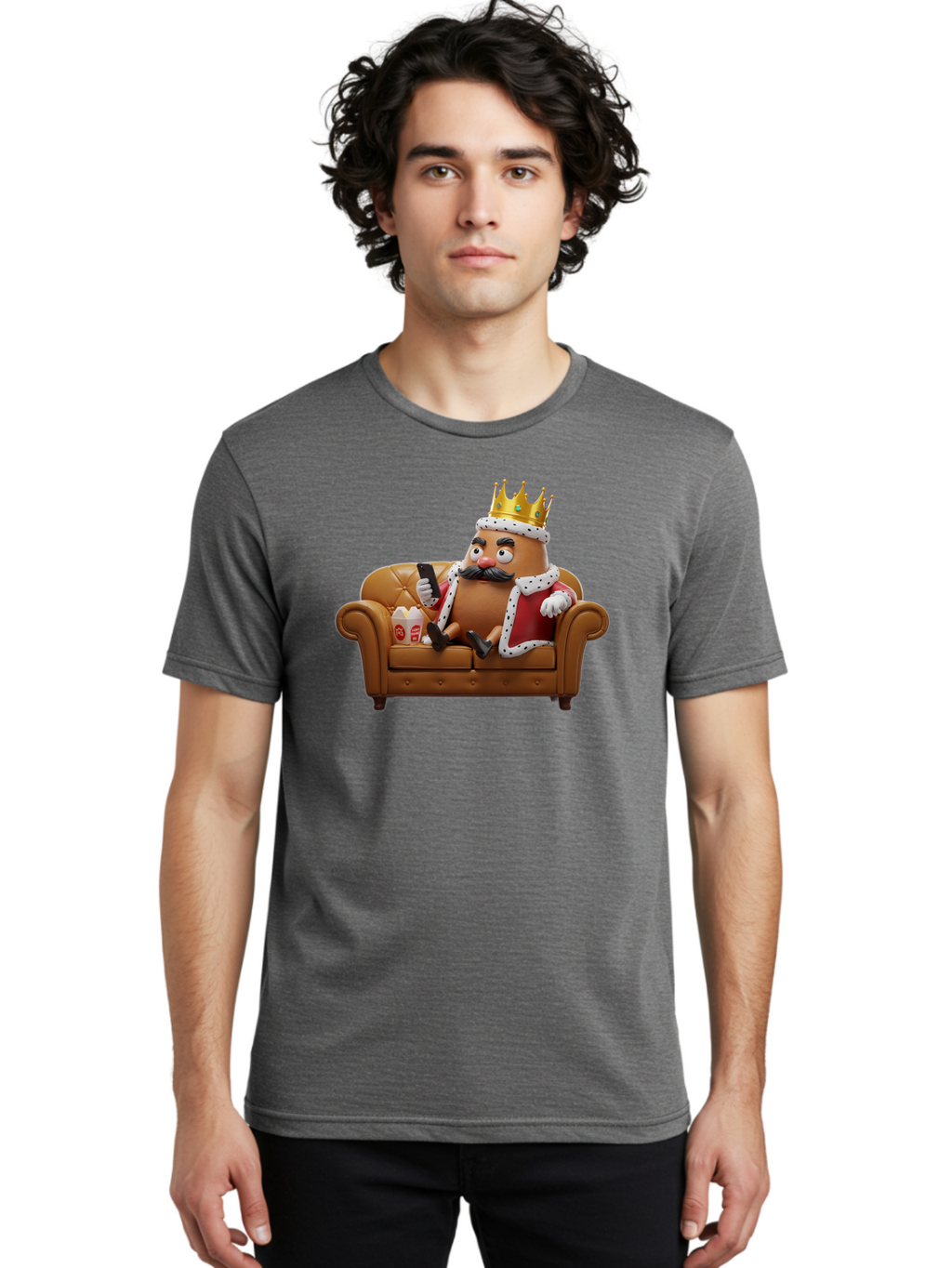 Burger-King Men'S Graphic Tee, 100% Cotton, Comfortable Casual Summer Wear, Machine Washable, Vintage Camera, Old Camera, Antique Camera, Black Camera, Classic Photography, Photography Equipment, Nostalgic Device, Film Camera, Camera Art Bah634