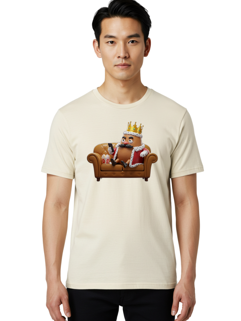 Burger-King Men'S Graphic Tee, 100% Cotton, Comfortable Casual Summer Wear, Machine Washable, Vintage Camera, Old Camera, Antique Camera, Black Camera, Classic Photography, Photography Equipment, Nostalgic Device, Film Camera, Camera Art Bah634