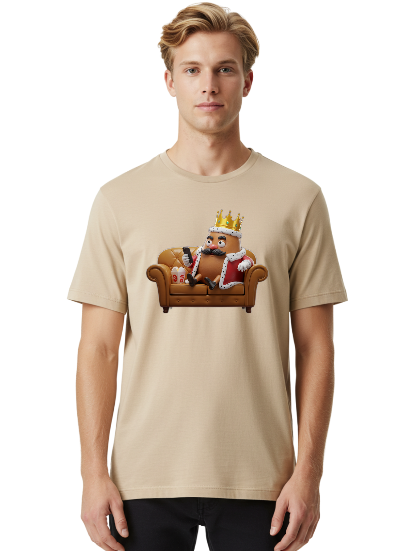 Burger-King Men'S Graphic Tee, 100% Cotton, Comfortable Casual Summer Wear, Machine Washable, Vintage Camera, Old Camera, Antique Camera, Black Camera, Classic Photography, Photography Equipment, Nostalgic Device, Film Camera, Camera Art Bah634