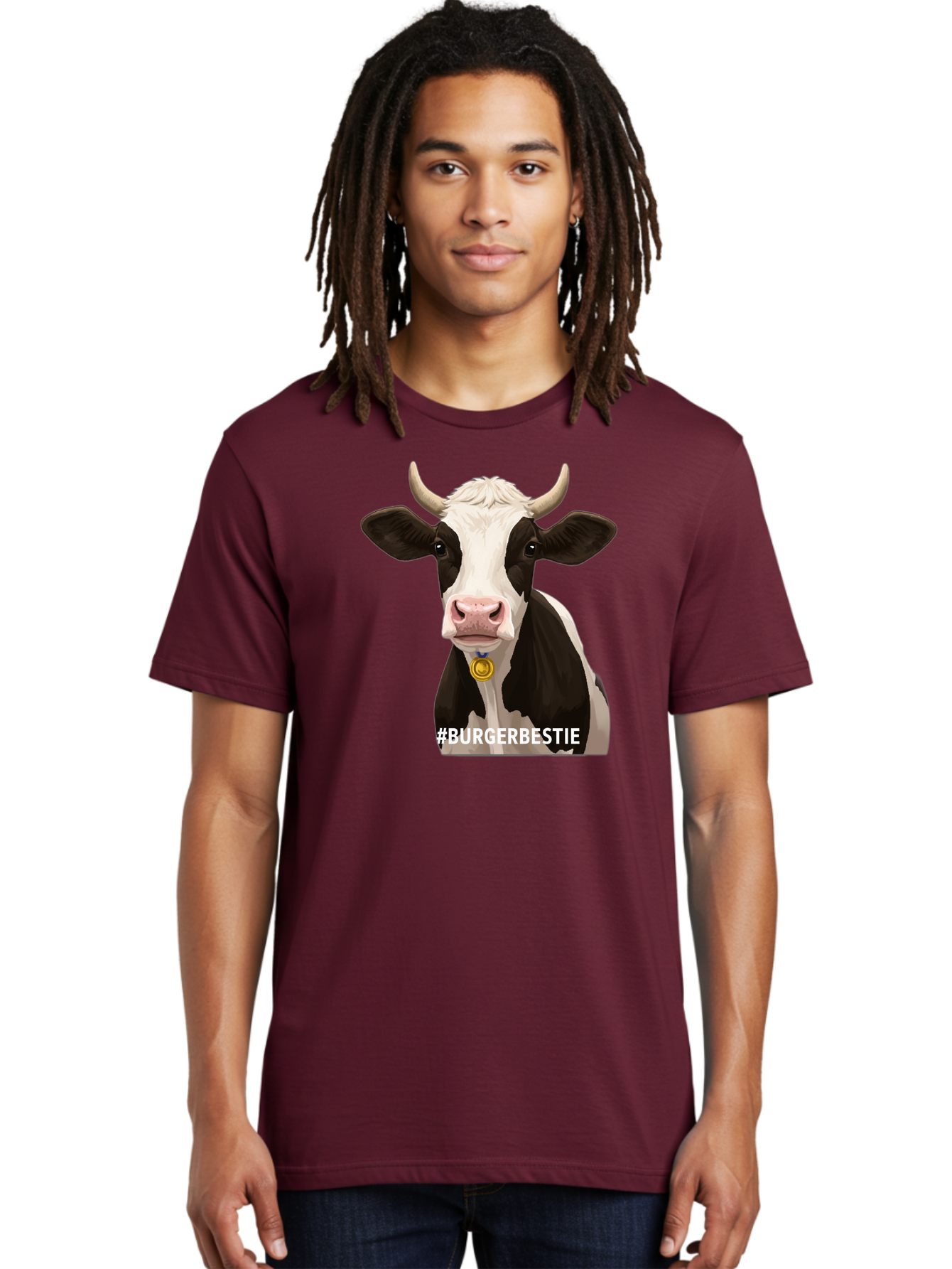 Burgerbestie-Cow-1 Men'S Graphic Tee, 100% Cotton, Comfortable Casual Summer Wear, Machine Washable, Vintage Camera, Old Camera, Antique Camera, Black Camera, Classic Photography, Photography Equipment, Nostalgic Device, Film Camera, Bah635