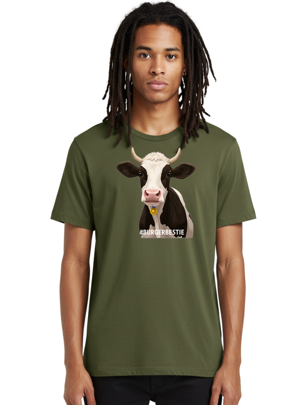 Burgerbestie-Cow-1 Men'S Graphic Tee, 100% Cotton, Comfortable Casual Summer Wear, Machine Washable, Vintage Camera, Old Camera, Antique Camera, Black Camera, Classic Photography, Photography Equipment, Nostalgic Device, Film Camera, Bah635