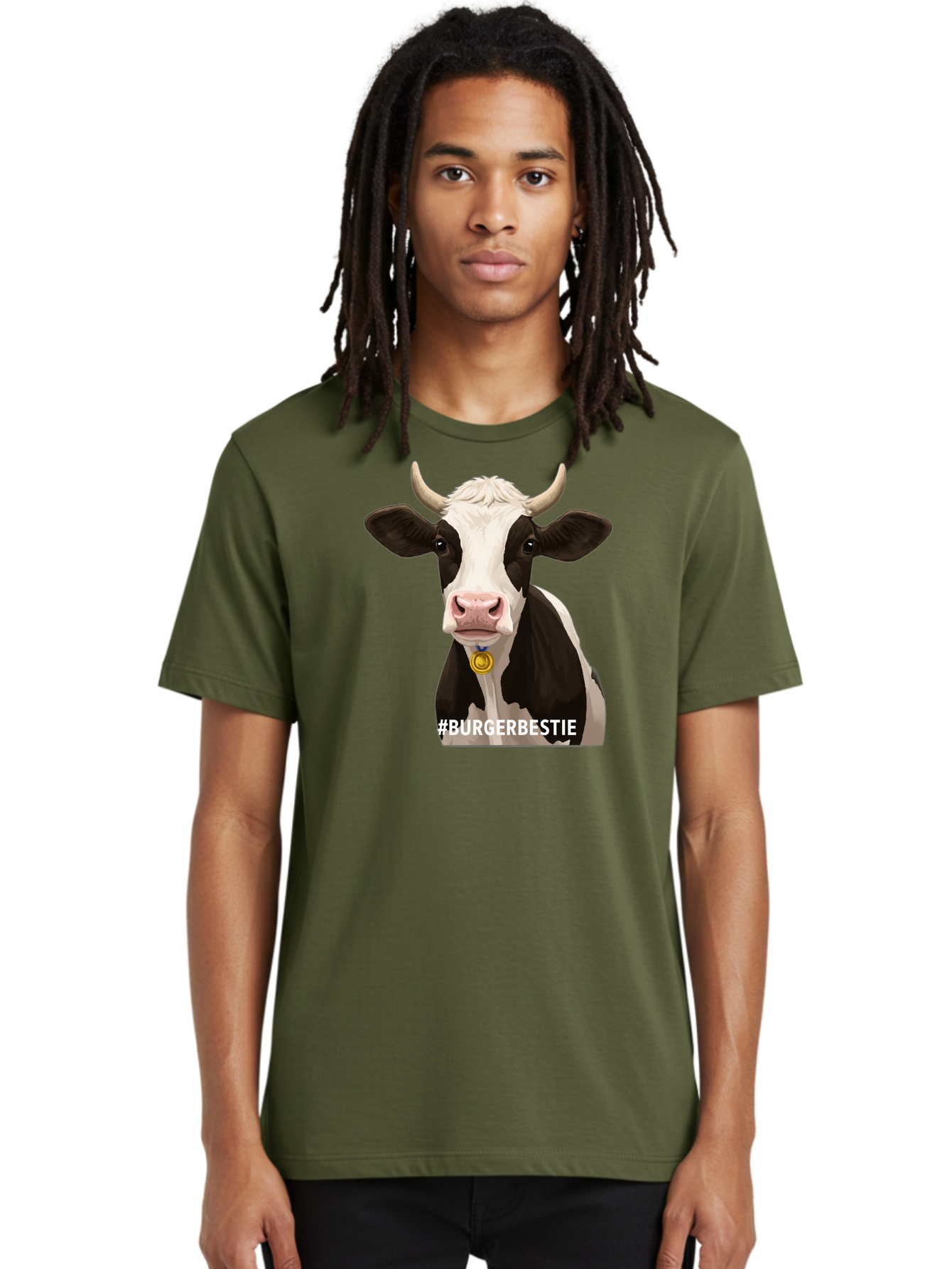 Burgerbestie-Cow-1 Men'S Graphic Tee, 100% Cotton, Comfortable Casual Summer Wear, Machine Washable, Vintage Camera, Old Camera, Antique Camera, Black Camera, Classic Photography, Photography Equipment, Nostalgic Device, Film Camera, Bah635