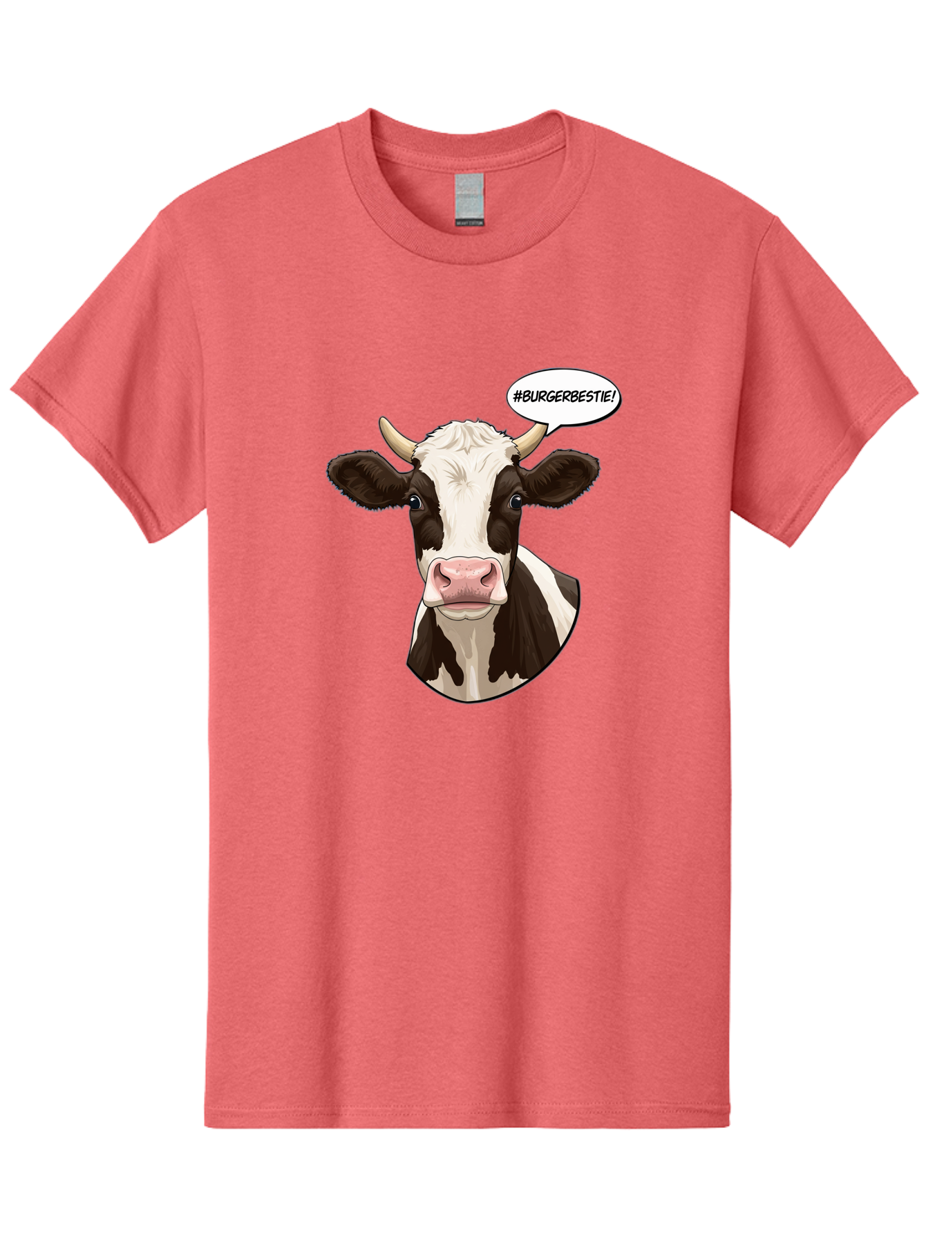 Burgerbestie-Cow-2 Men'S Graphic Tee, 100% Cotton, Comfortable Casual Summer Wear, Machine Washable, Vintage Camera, Old Camera, Antique Camera, Black Camera, Classic Photography, Photography Equipment, Nostalgic Device, Film Camera, Bah636