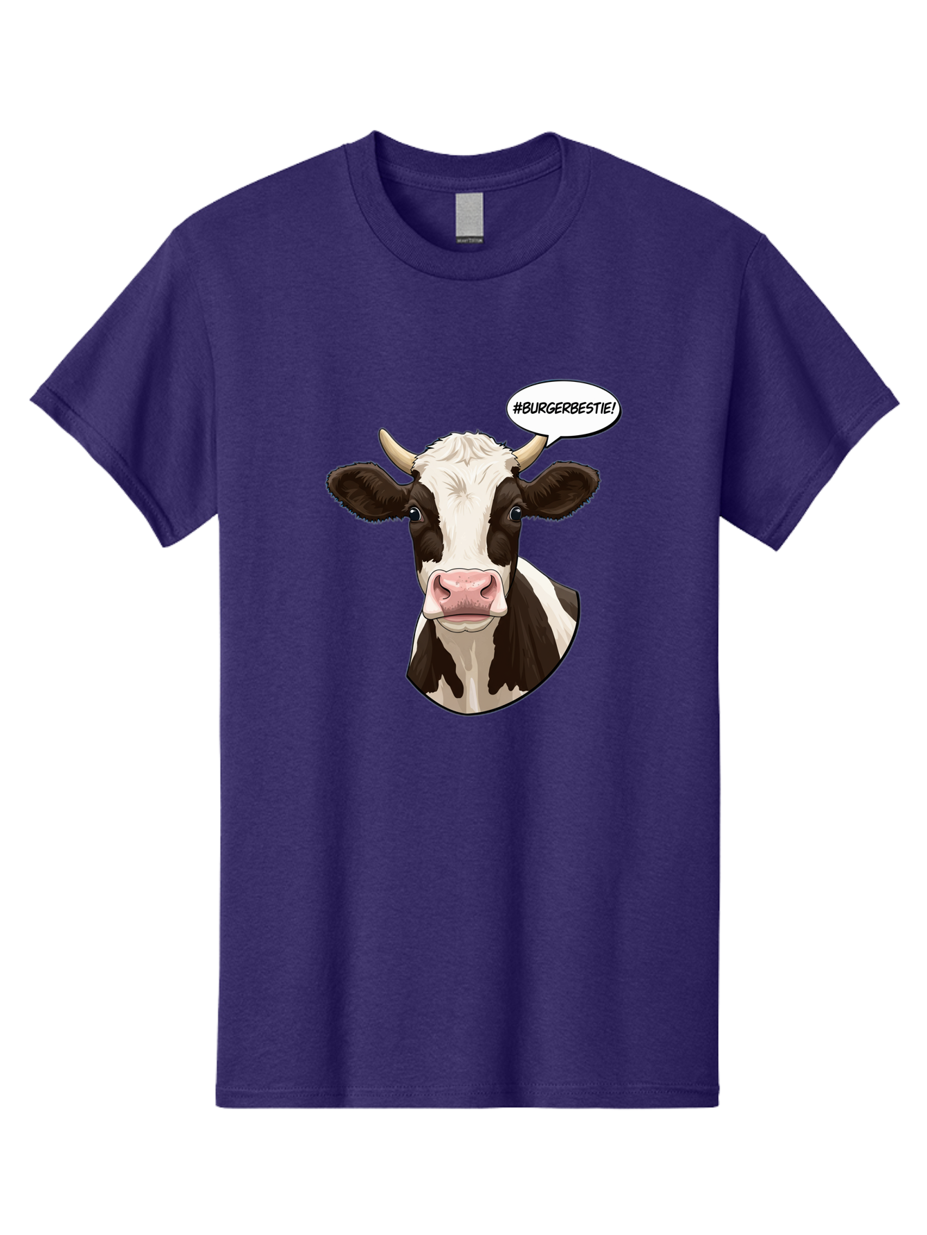 Burgerbestie-Cow-2 Men'S Graphic Tee, 100% Cotton, Comfortable Casual Summer Wear, Machine Washable, Vintage Camera, Old Camera, Antique Camera, Black Camera, Classic Photography, Photography Equipment, Nostalgic Device, Film Camera, Bah636