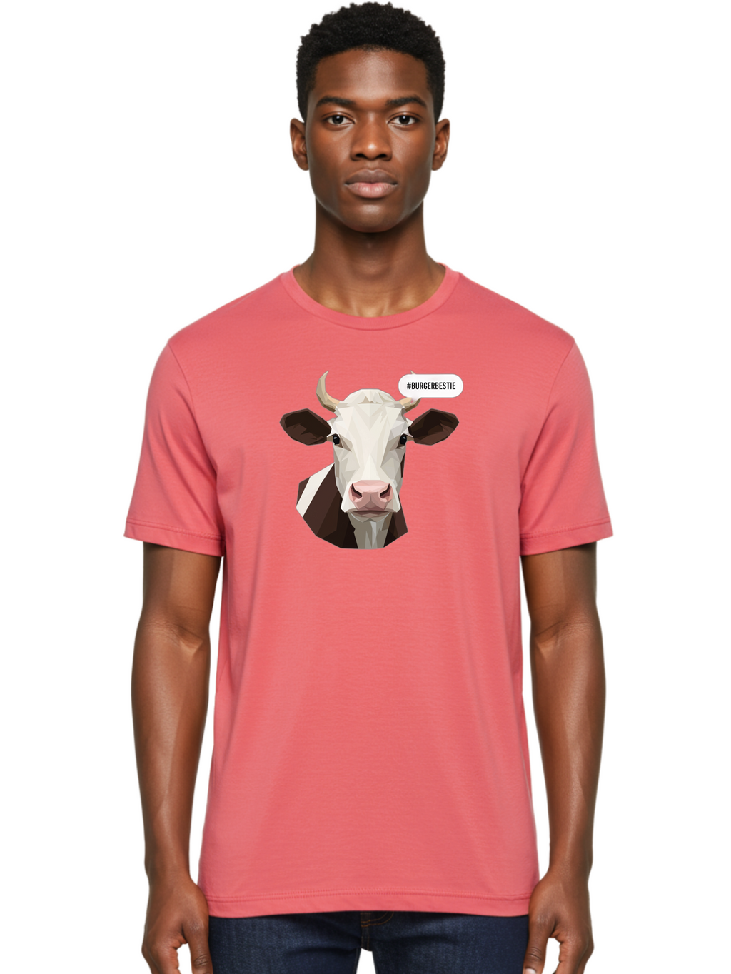 Burgerbestie-Cow Men'S Graphic Tee, 100% Cotton, Comfortable Casual Summer Wear, Machine Washable, Vintage Camera, Old Camera, Antique Camera, Black Camera, Classic Photography, Photography Equipment, Nostalgic Device, Film Camera, Camera Art Bah639