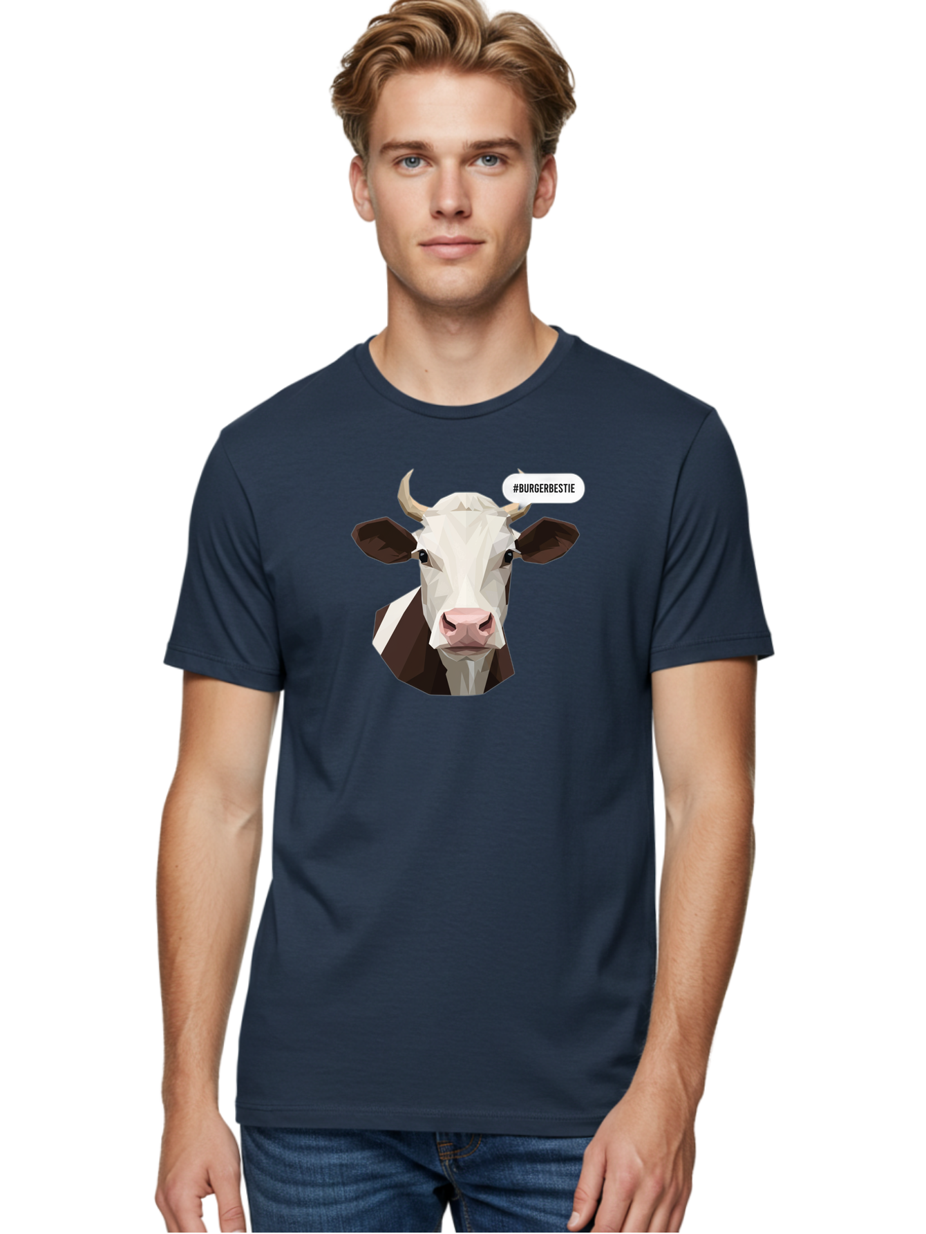Burgerbestie-Cow Men'S Graphic Tee, 100% Cotton, Comfortable Casual Summer Wear, Machine Washable, Vintage Camera, Old Camera, Antique Camera, Black Camera, Classic Photography, Photography Equipment, Nostalgic Device, Film Camera, Camera Art Bah639