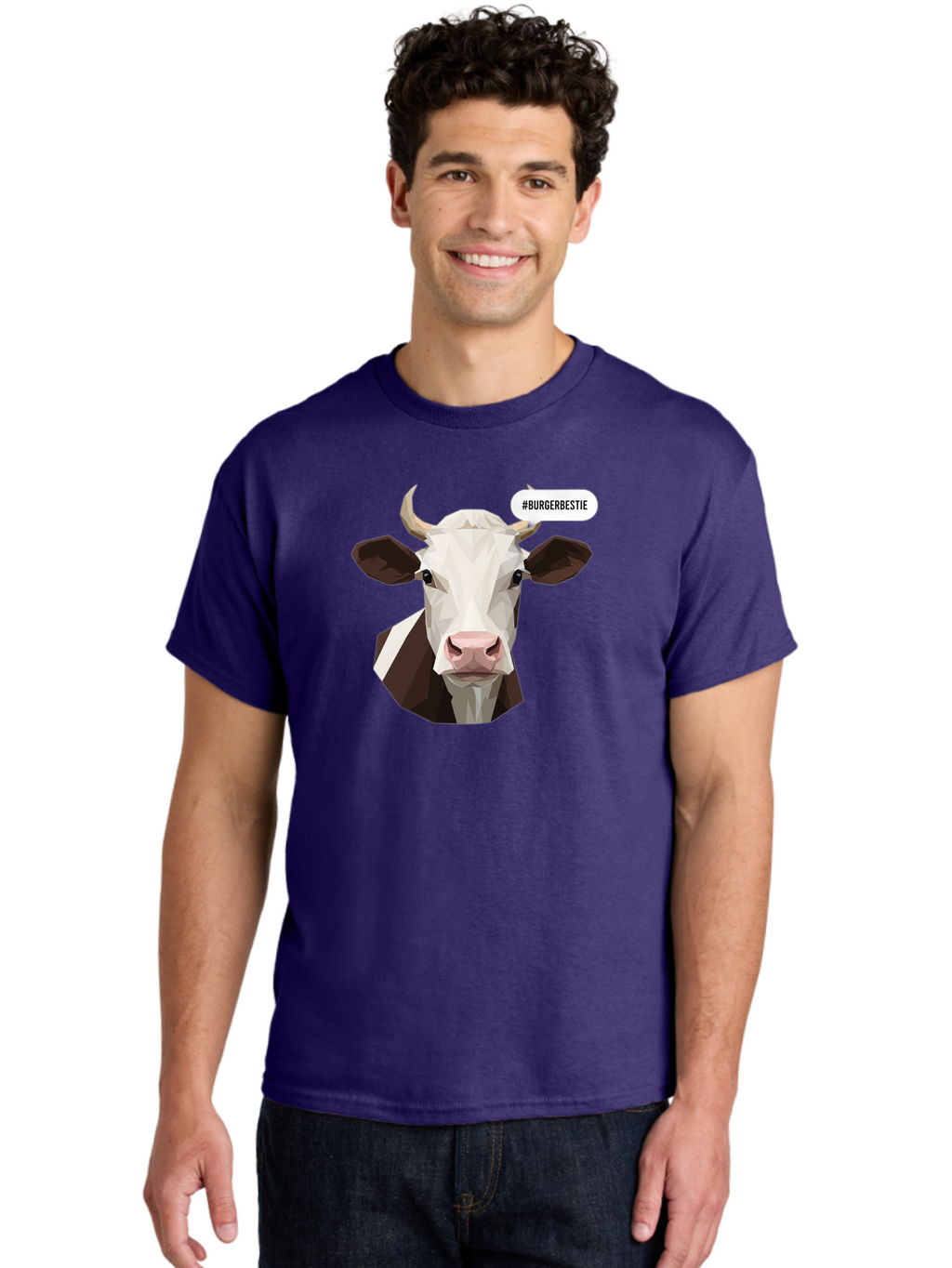 Burgerbestie-Cow Men'S Graphic Tee, 100% Cotton, Comfortable Casual Summer Wear, Machine Washable, Vintage Camera, Old Camera, Antique Camera, Black Camera, Classic Photography, Photography Equipment, Nostalgic Device, Film Camera, Camera Art Bah639