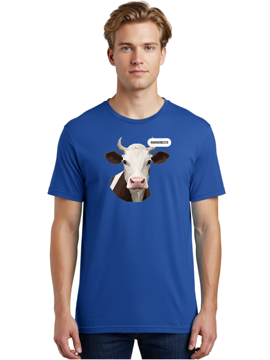 Burgerbestie-Cow Men'S Graphic Tee, 100% Cotton, Comfortable Casual Summer Wear, Machine Washable, Vintage Camera, Old Camera, Antique Camera, Black Camera, Classic Photography, Photography Equipment, Nostalgic Device, Film Camera, Camera Art Bah639