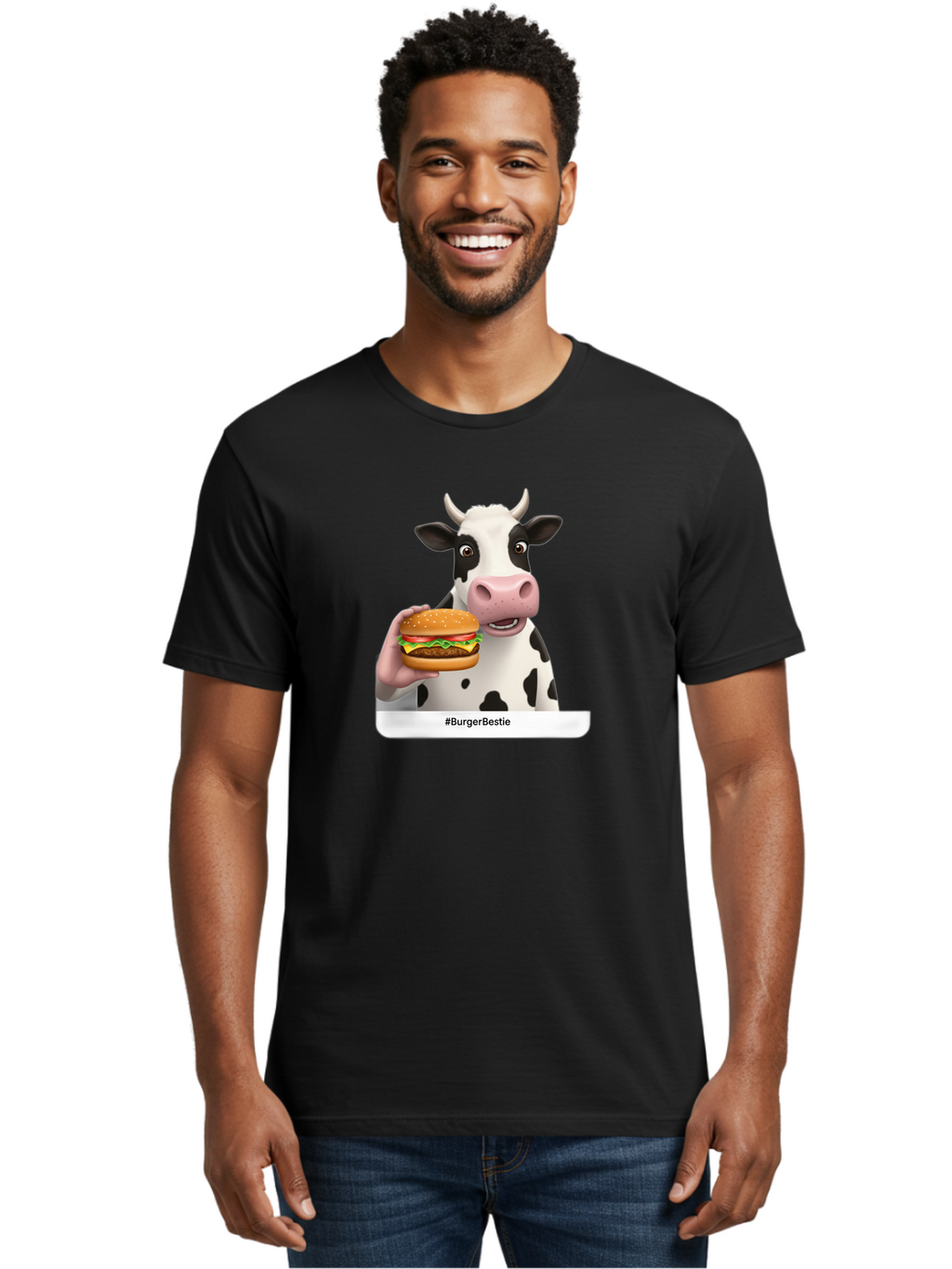 Burgerbestie Men'S Graphic Tee, 100% Cotton, Comfortable Casual Summer Wear, Machine Washable, Vintage Camera, Old Camera, Antique Camera, Black Camera, Classic Photography, Photography Equipment, Nostalgic Device, Film Camera, Camera Art Bah640