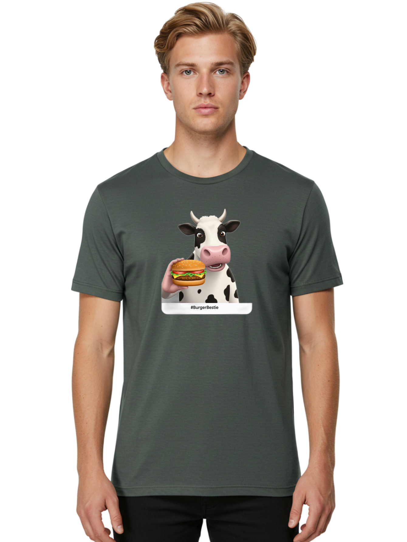 Burgerbestie Men'S Graphic Tee, 100% Cotton, Comfortable Casual Summer Wear, Machine Washable, Vintage Camera, Old Camera, Antique Camera, Black Camera, Classic Photography, Photography Equipment, Nostalgic Device, Film Camera, Camera Art Bah640