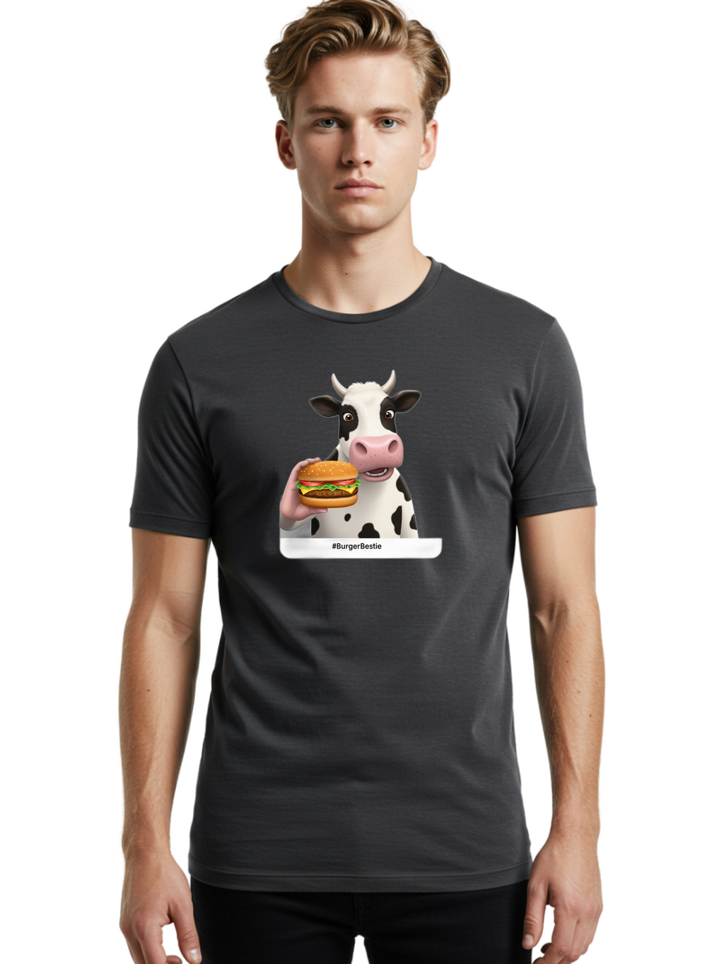 Burgerbestie Men'S Graphic Tee, 100% Cotton, Comfortable Casual Summer Wear, Machine Washable, Vintage Camera, Old Camera, Antique Camera, Black Camera, Classic Photography, Photography Equipment, Nostalgic Device, Film Camera, Camera Art Bah640