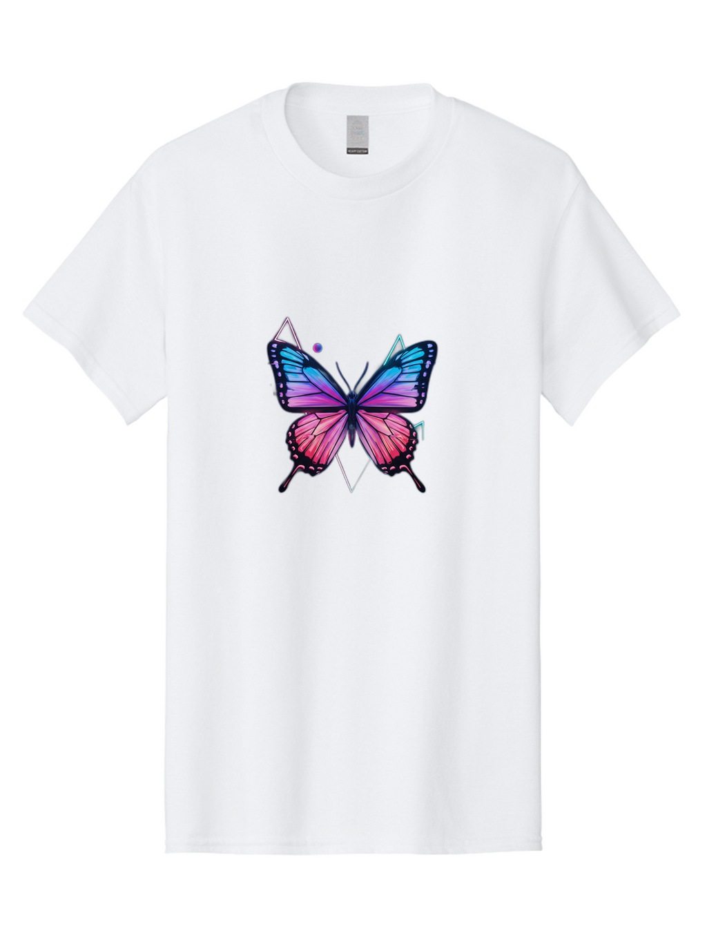 Butterfly-1 Men'S Graphic Tee, 100% Cotton, Comfortable Casual Summer Wear, Machine Washable, Vintage Camera, Old Camera, Antique Camera, Black Camera, Classic Photography, Photography Equipment, Nostalgic Device, Film Camera, Camera Art Bah641