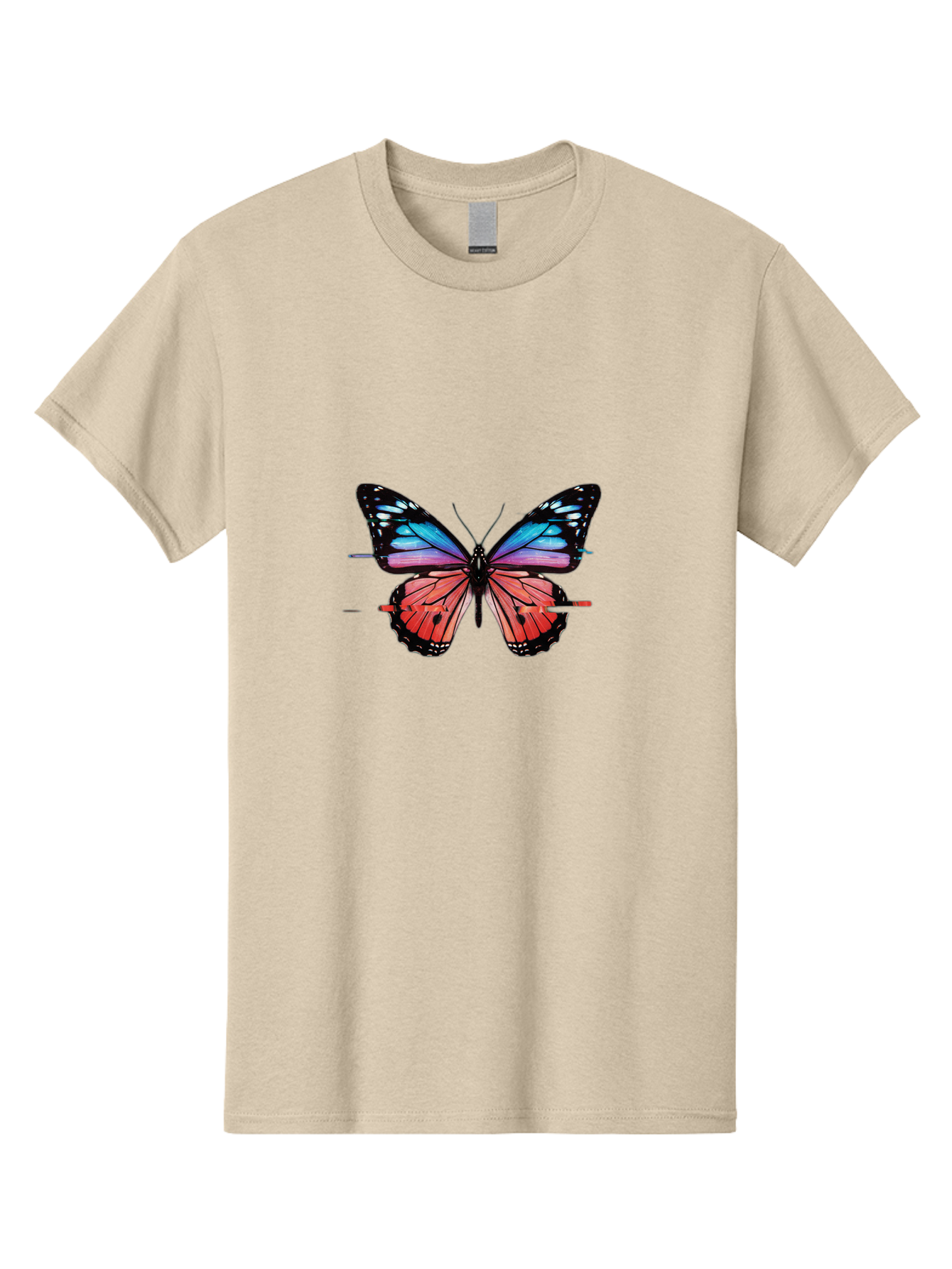 Butterfly-13 Men'S Graphic Tee, 100% Cotton, Comfortable Casual Summer Wear, Machine Washable, Vintage Camera, Old Camera, Antique Camera, Black Camera, Classic Photography, Photography Equipment, Nostalgic Device, Film Camera, Camera Art Bah645