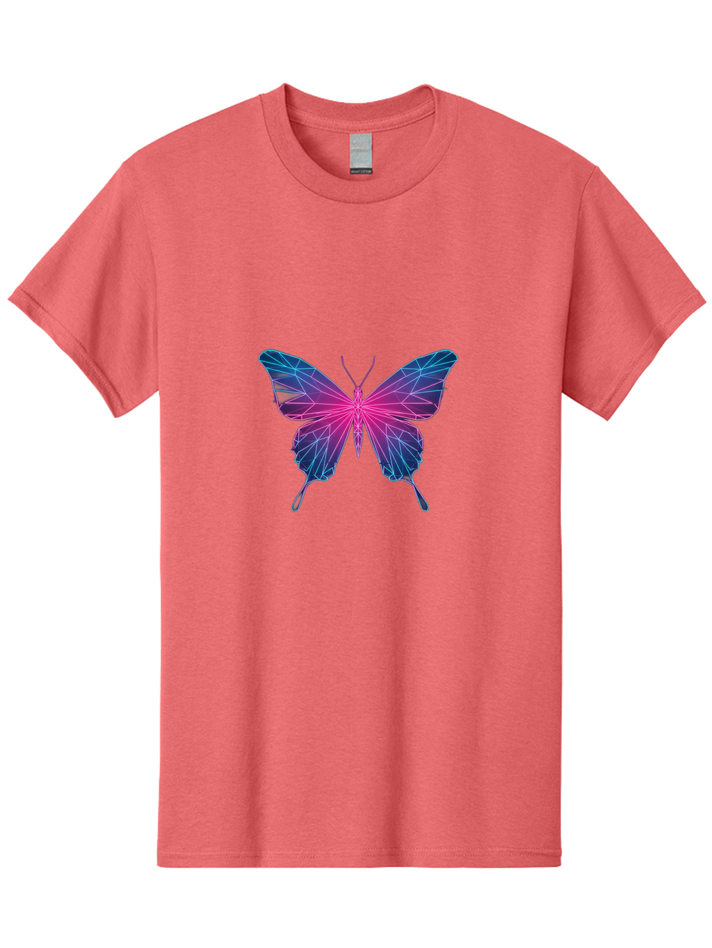 Butterfly-17 Men'S Graphic Tee, 100% Cotton, Comfortable Casual Summer Wear, Machine Washable, Vintage Camera, Old Camera, Antique Camera, Black Camera, Classic Photography, Photography Equipment, Nostalgic Device, Film Camera, Camera Art Bah649