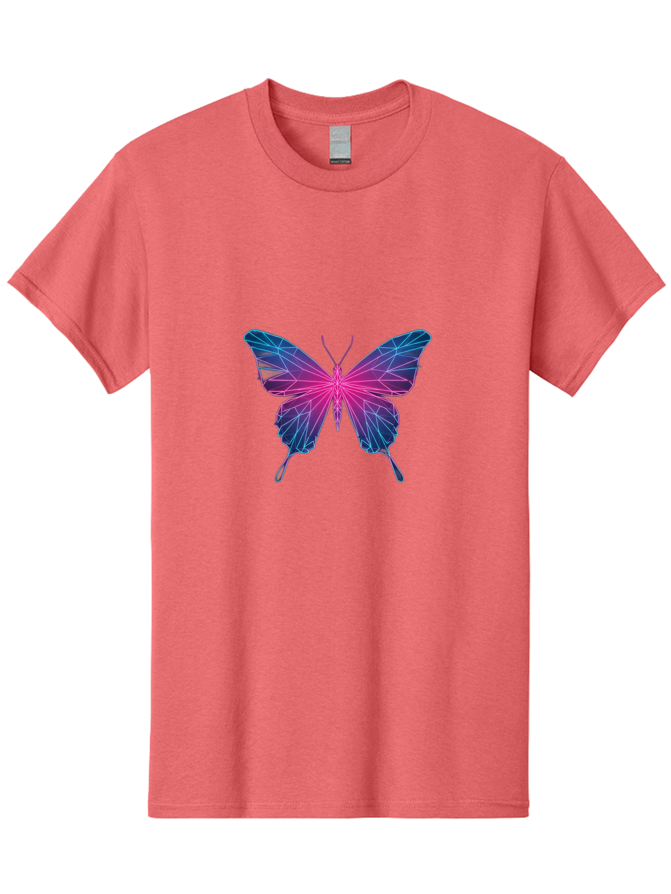 Butterfly-17 Men'S Graphic Tee, 100% Cotton, Comfortable Casual Summer Wear, Machine Washable, Vintage Camera, Old Camera, Antique Camera, Black Camera, Classic Photography, Photography Equipment, Nostalgic Device, Film Camera, Camera Art Bah649