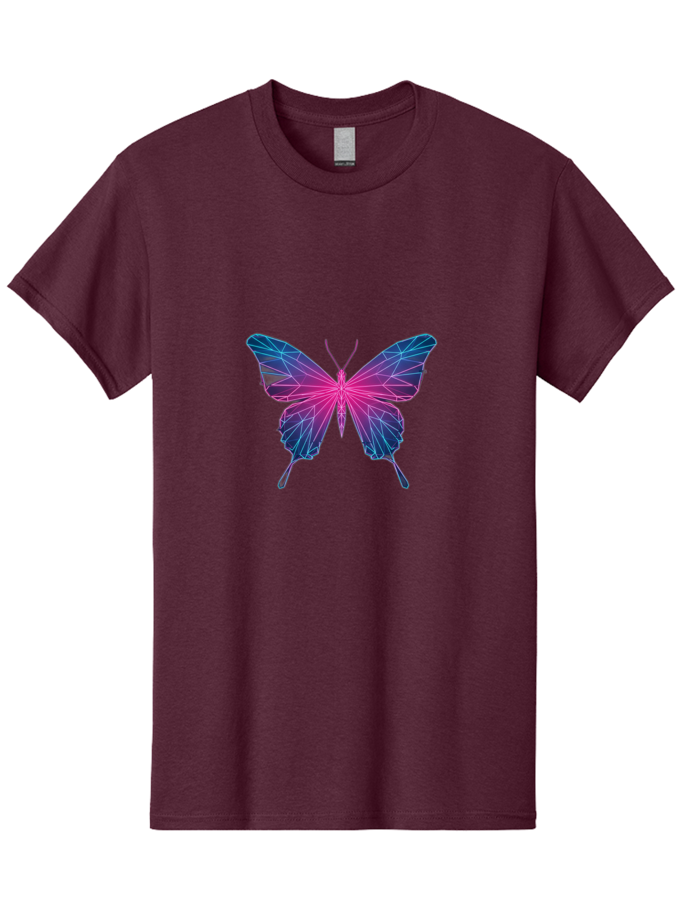 Butterfly-17 Men'S Graphic Tee, 100% Cotton, Comfortable Casual Summer Wear, Machine Washable, Vintage Camera, Old Camera, Antique Camera, Black Camera, Classic Photography, Photography Equipment, Nostalgic Device, Film Camera, Camera Art Bah649