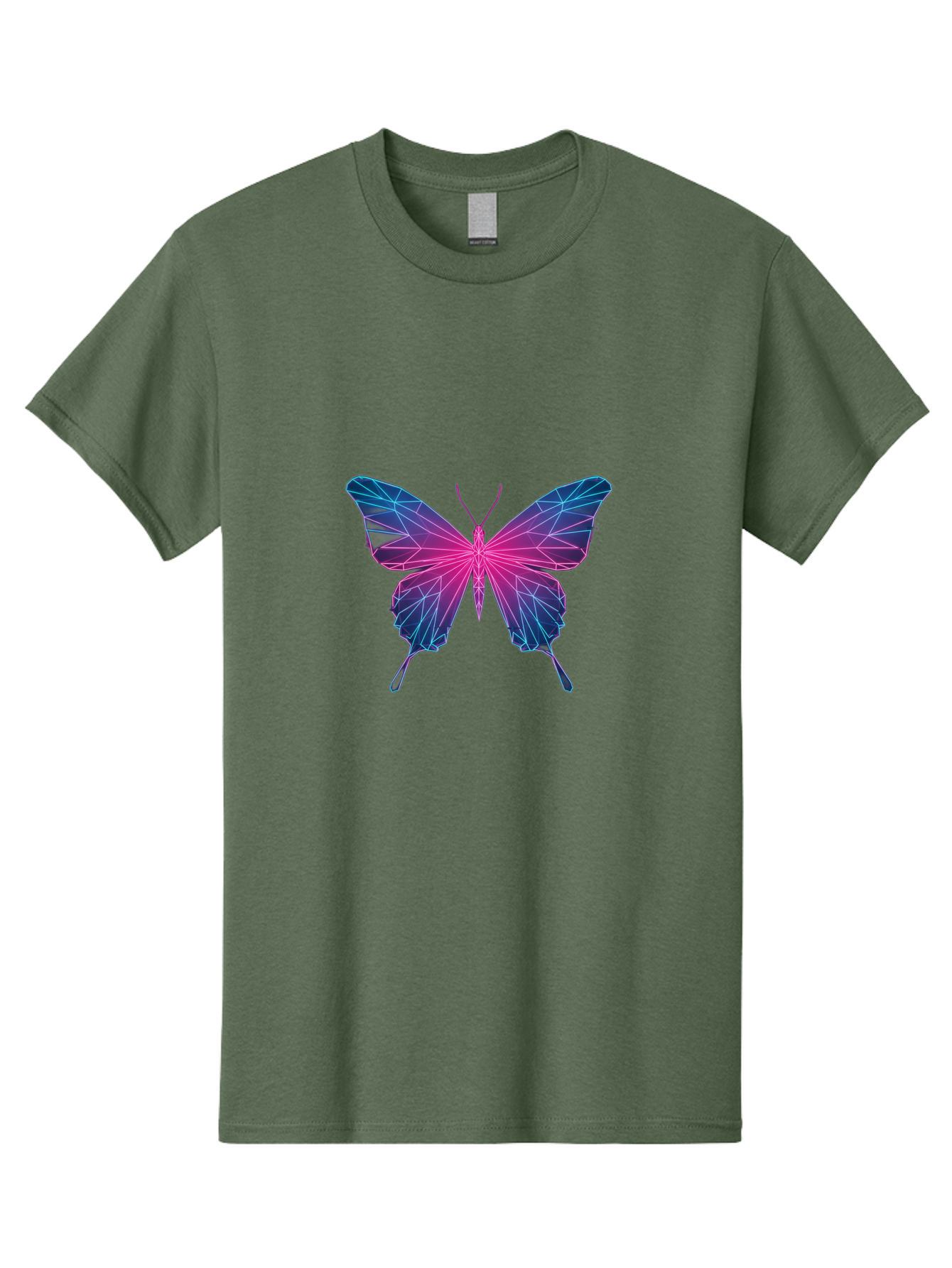 Butterfly-17 Men'S Graphic Tee, 100% Cotton, Comfortable Casual Summer Wear, Machine Washable, Vintage Camera, Old Camera, Antique Camera, Black Camera, Classic Photography, Photography Equipment, Nostalgic Device, Film Camera, Camera Art Bah649
