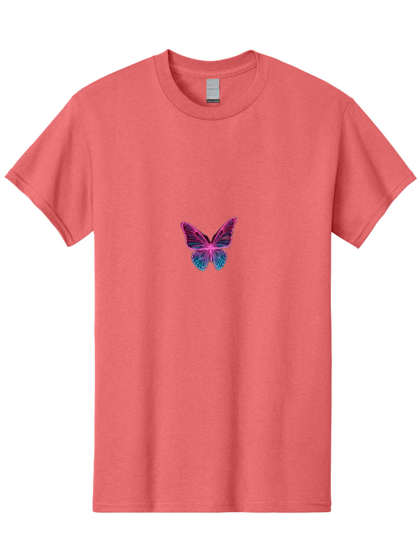 Butterfly-23 Men'S Graphic Tee, 100% Cotton, Comfortable Casual Summer Wear, Machine Washable, Vintage Camera, Old Camera, Antique Camera, Black Camera, Classic Photography, Photography Equipment, Nostalgic Device, Film Camera, Camera Art Bah656