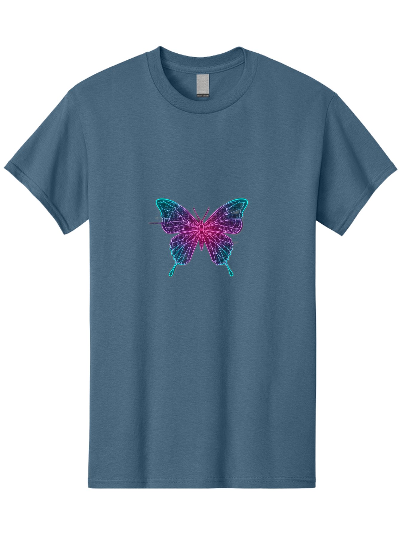 Butterfly-24 Men'S Graphic Tee, 100% Cotton, Comfortable Casual Summer Wear, Machine Washable, Vintage Camera, Old Camera, Antique Camera, Black Camera, Classic Photography, Photography Equipment, Nostalgic Device, Film Camera, Camera Art Bah657