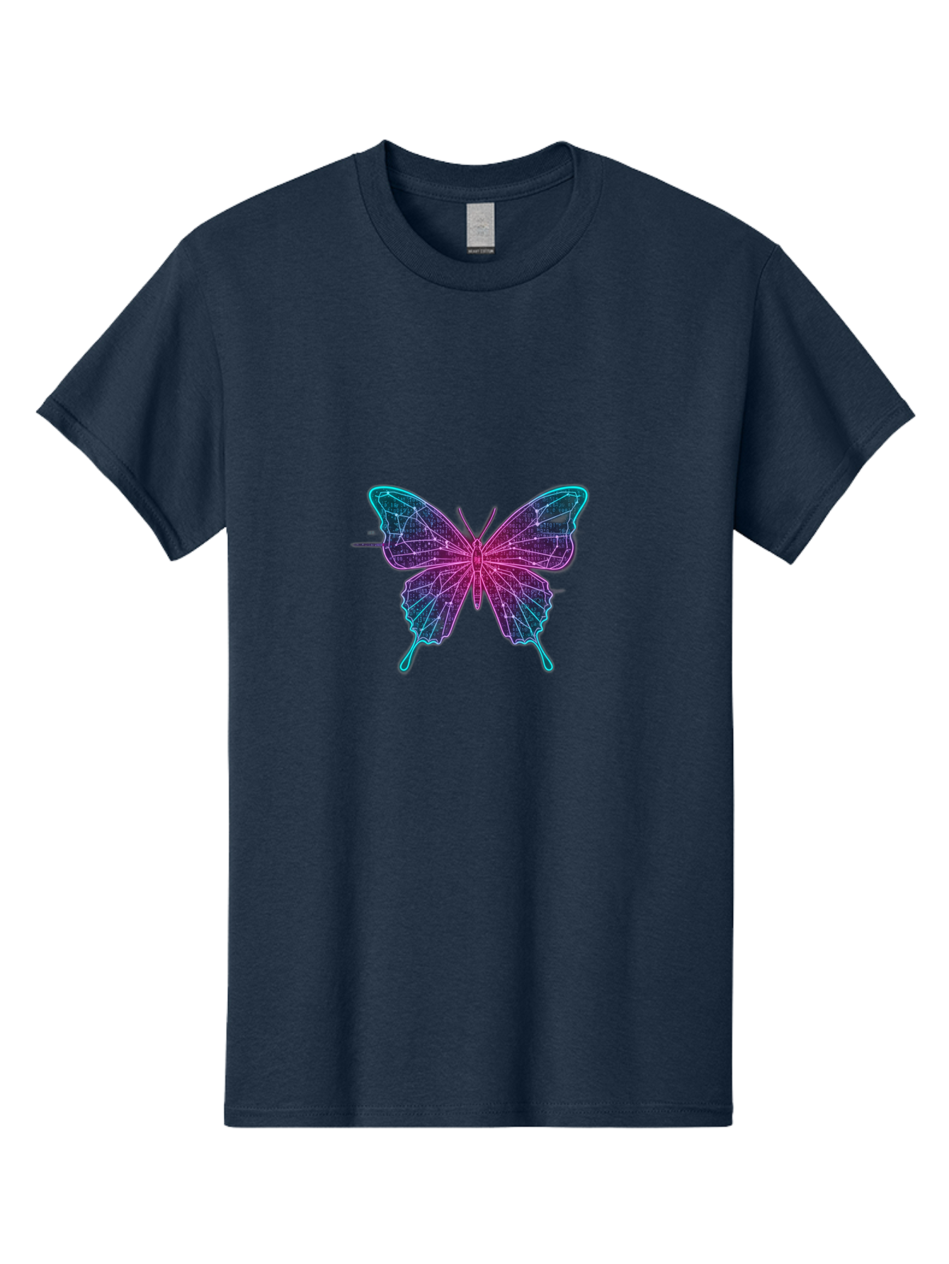 Butterfly-24 Men'S Graphic Tee, 100% Cotton, Comfortable Casual Summer Wear, Machine Washable, Vintage Camera, Old Camera, Antique Camera, Black Camera, Classic Photography, Photography Equipment, Nostalgic Device, Film Camera, Camera Art Bah657