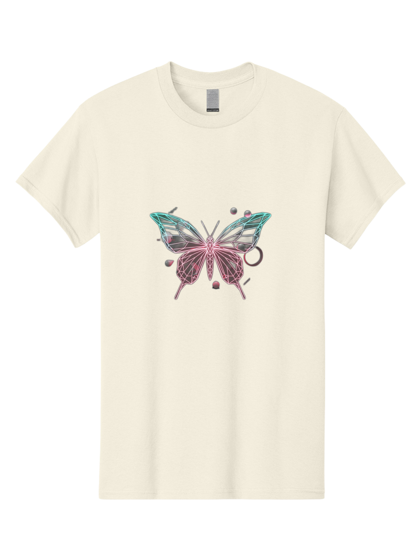 Butterfly-25 Men'S Graphic Tee, 100% Cotton, Comfortable Casual Summer Wear, Machine Washable, Vintage Camera, Old Camera, Antique Camera, Black Camera, Classic Photography, Photography Equipment, Nostalgic Device, Film Camera, Camera Art Bah658
