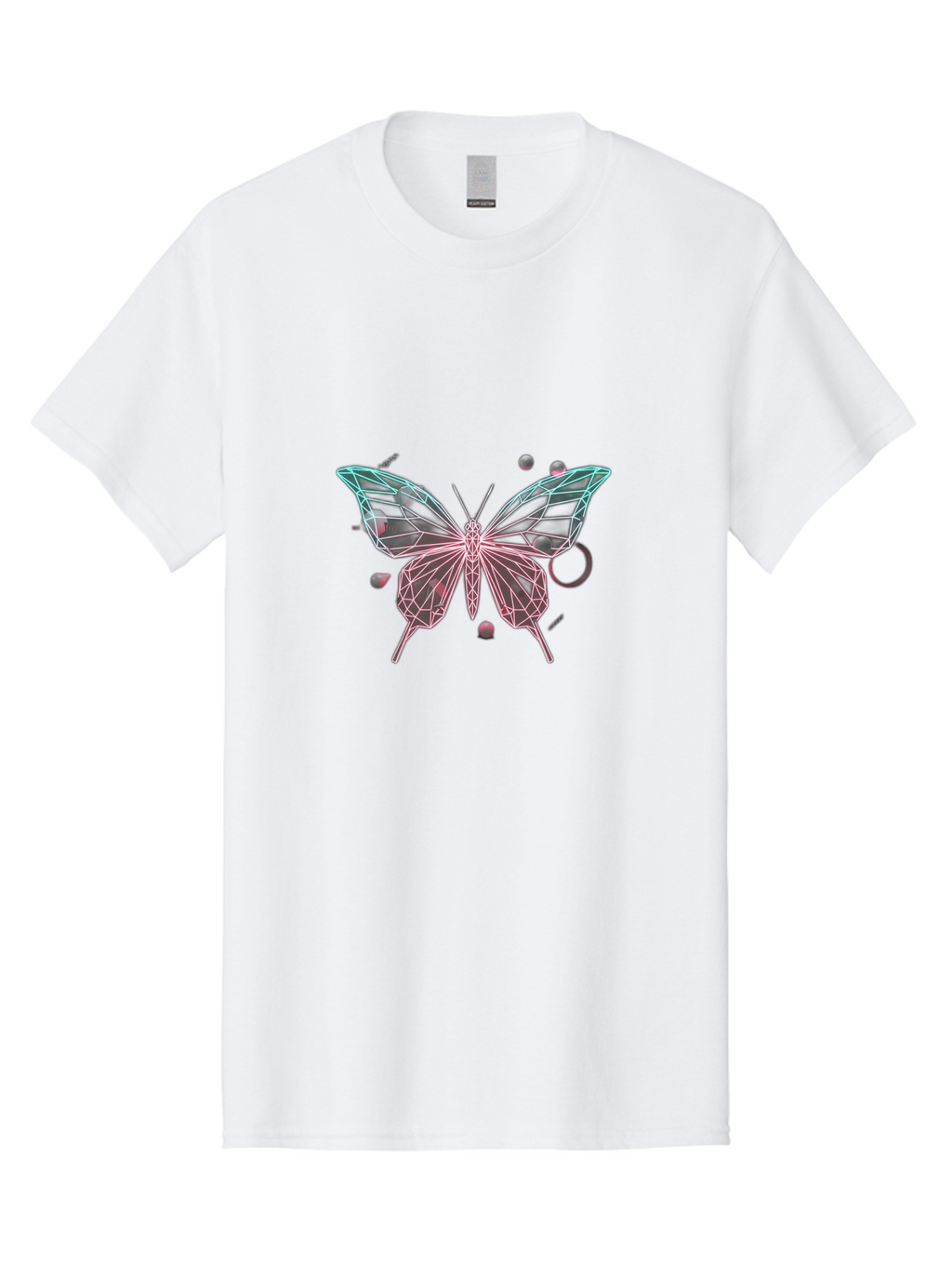 Butterfly-25 Men'S Graphic Tee, 100% Cotton, Comfortable Casual Summer Wear, Machine Washable, Vintage Camera, Old Camera, Antique Camera, Black Camera, Classic Photography, Photography Equipment, Nostalgic Device, Film Camera, Camera Art Bah658